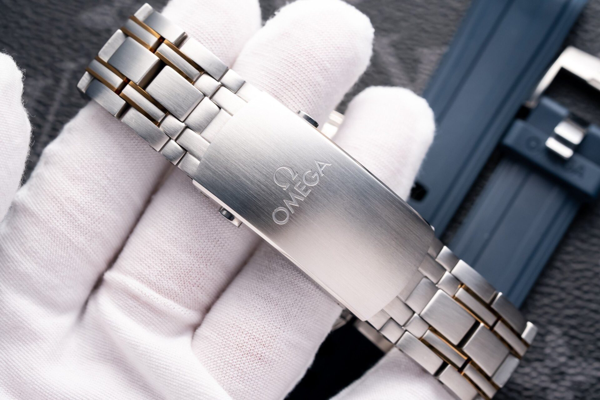 Omega Seamaster DemiGod Replica 1:1 Watch Blue Dial 42mm