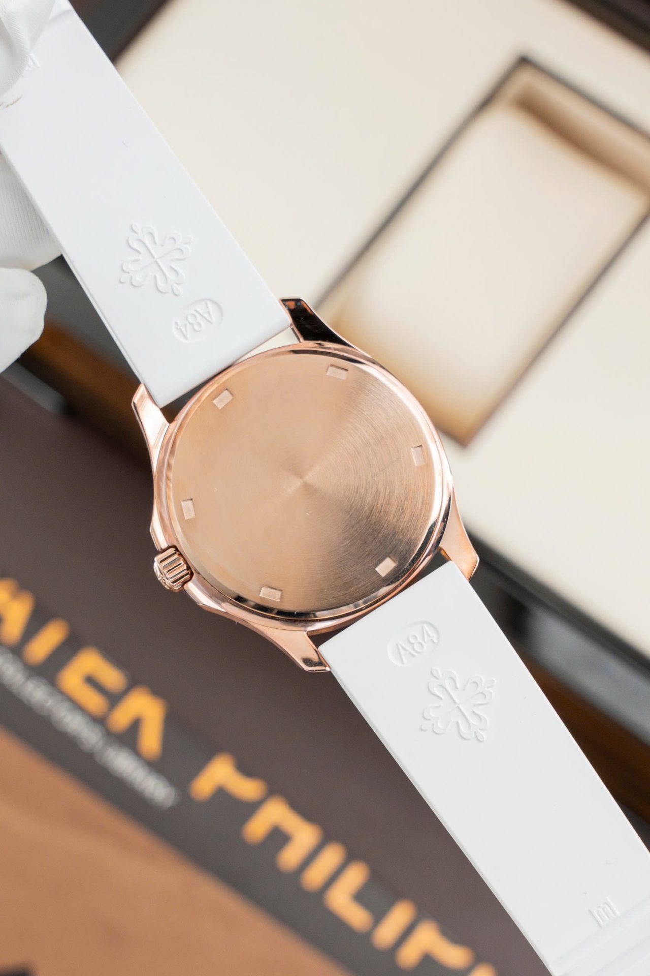 Patek Philippe Best Replicas Aquanaut 5067 Customs Moissanite Diamonds PPF Factory 35.6mm