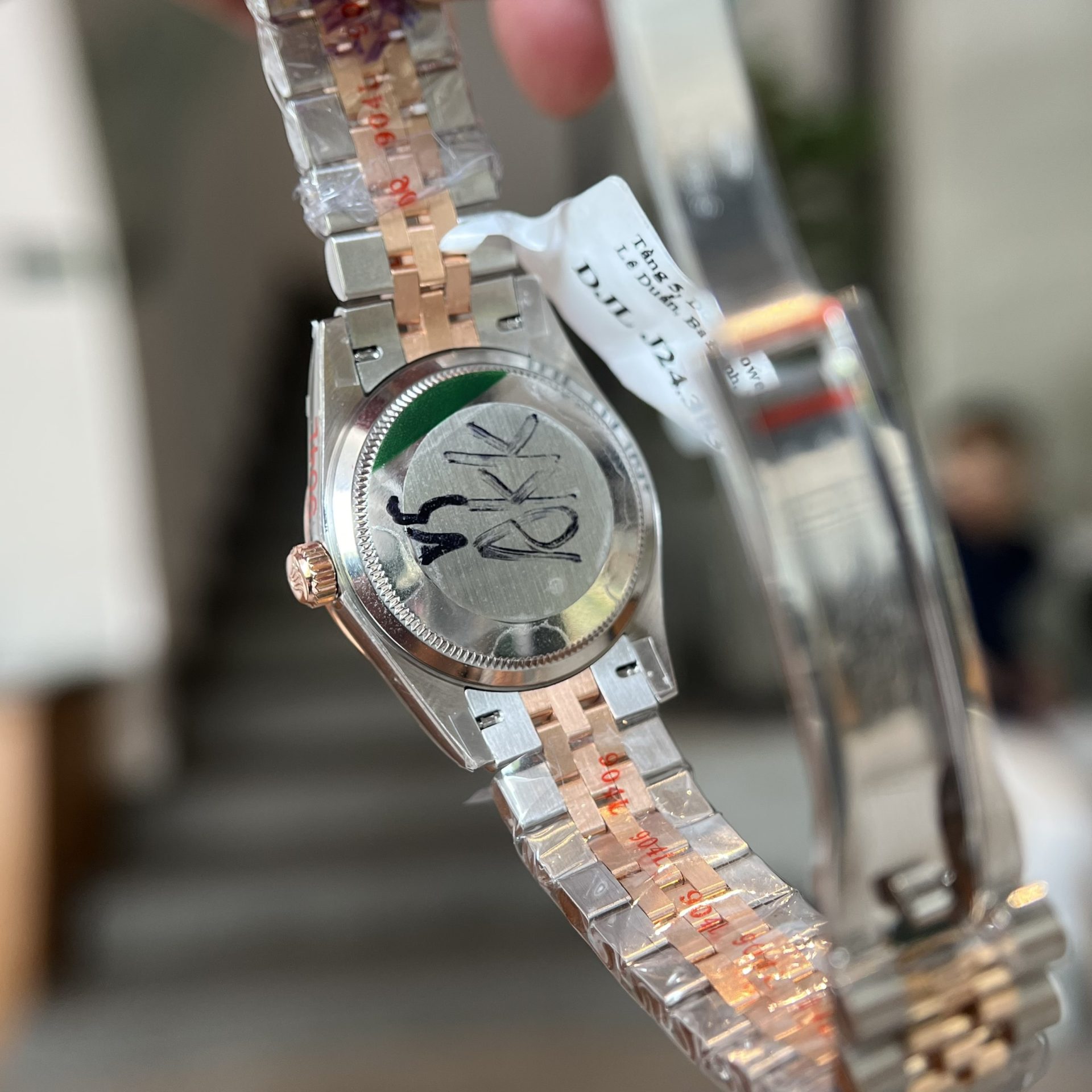 Rolex Best Replica Watch DateJust Gold Wrapped Womens GM Factory 31mm