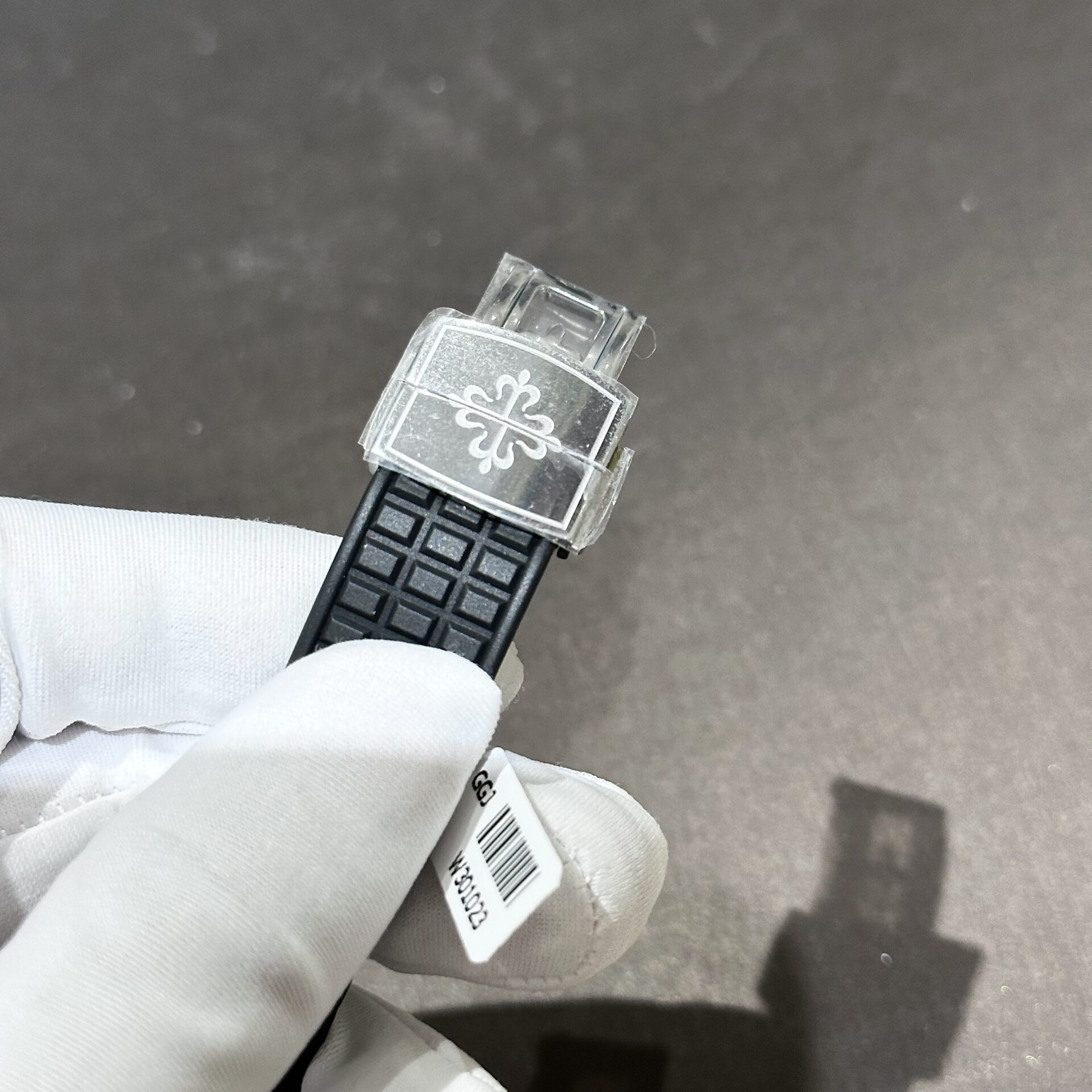 Patek Philippe Aquanaut 5067A Replica Watch Moissanite Diamond Black 35.6mm