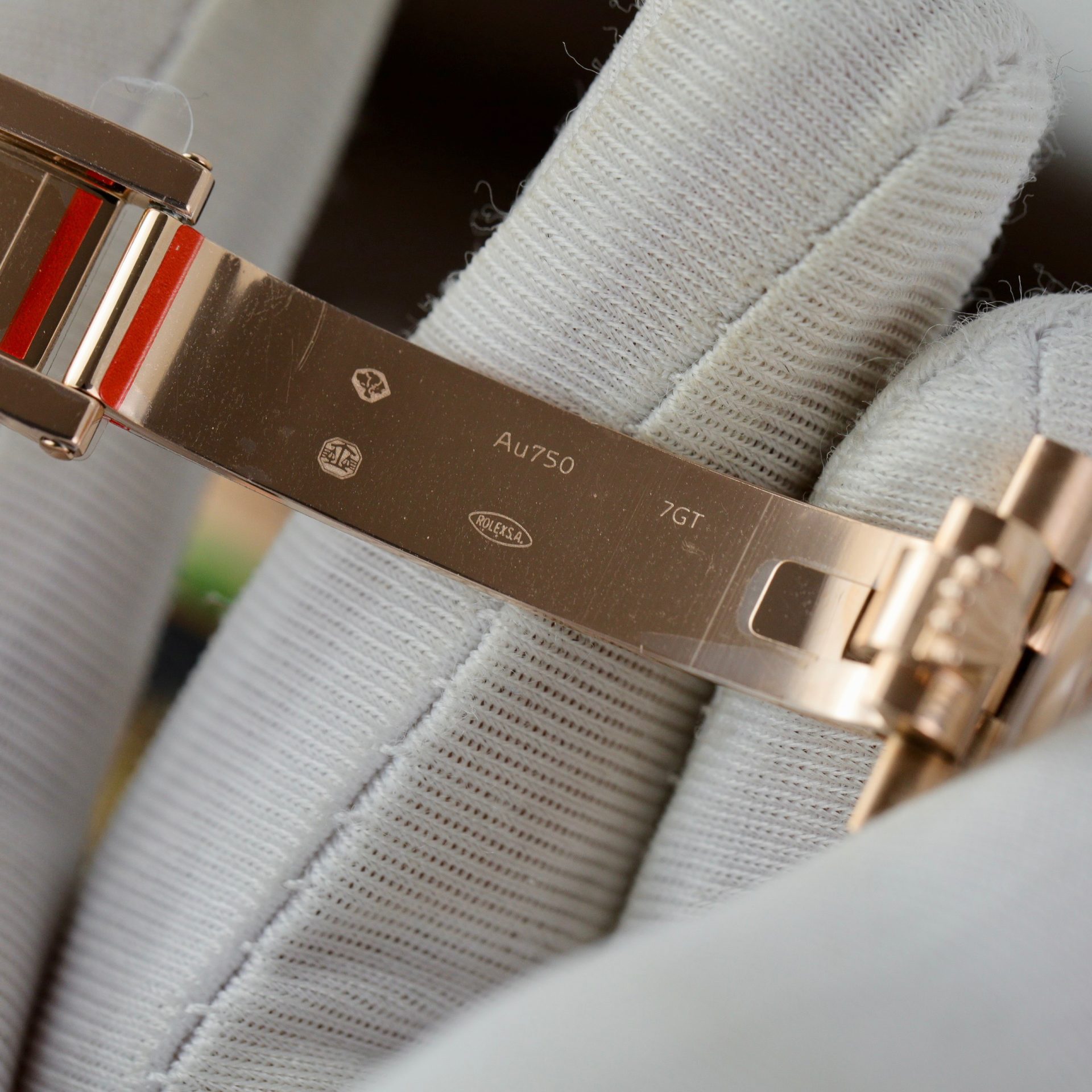 Rolex Clone Watch Day-Date Dial Gray Ombre 185 Grams QF Factory 40mm