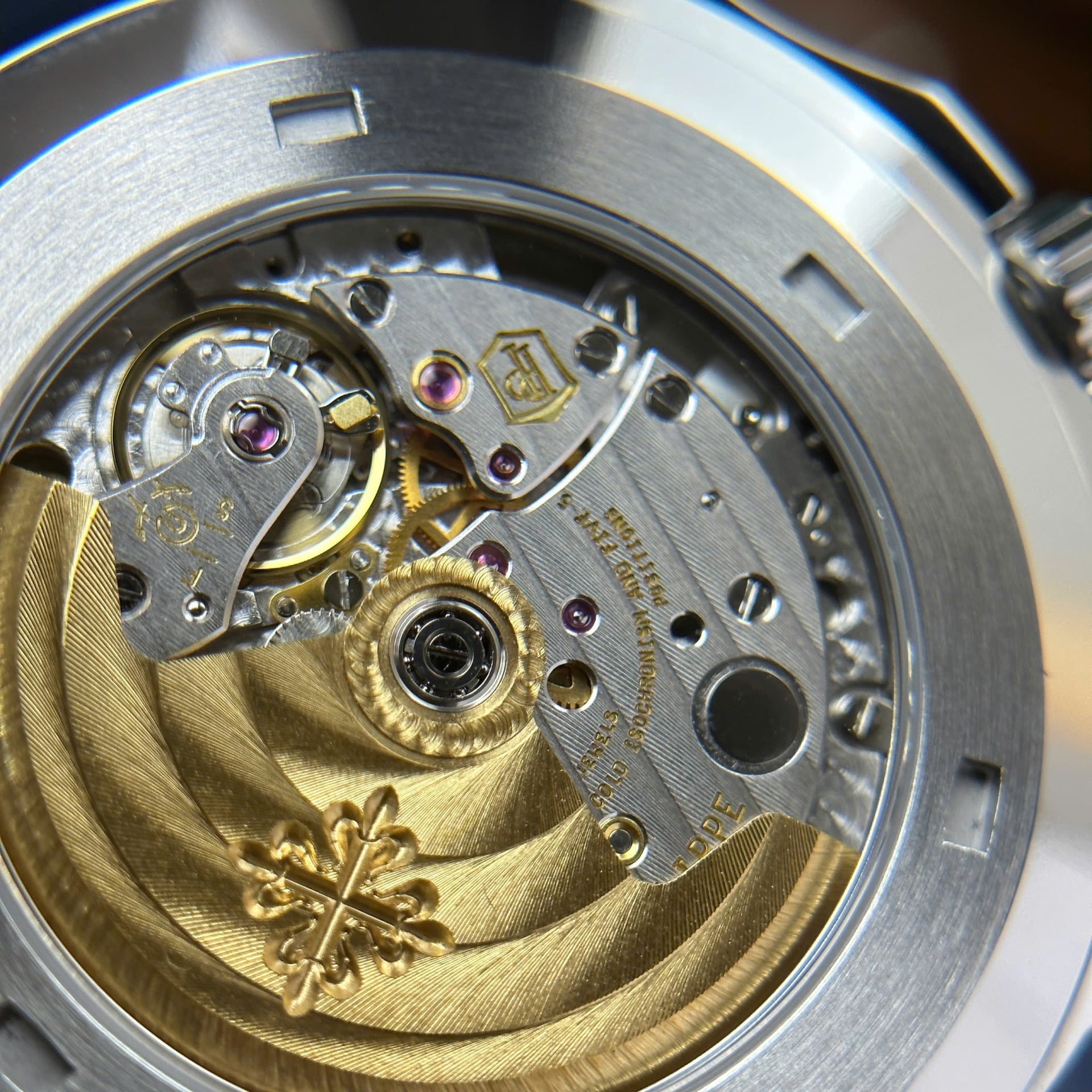 Patek Philippe Aquanaut 5168G Blue Dial Best Replica Watch Custom Like Auth 42.2mm