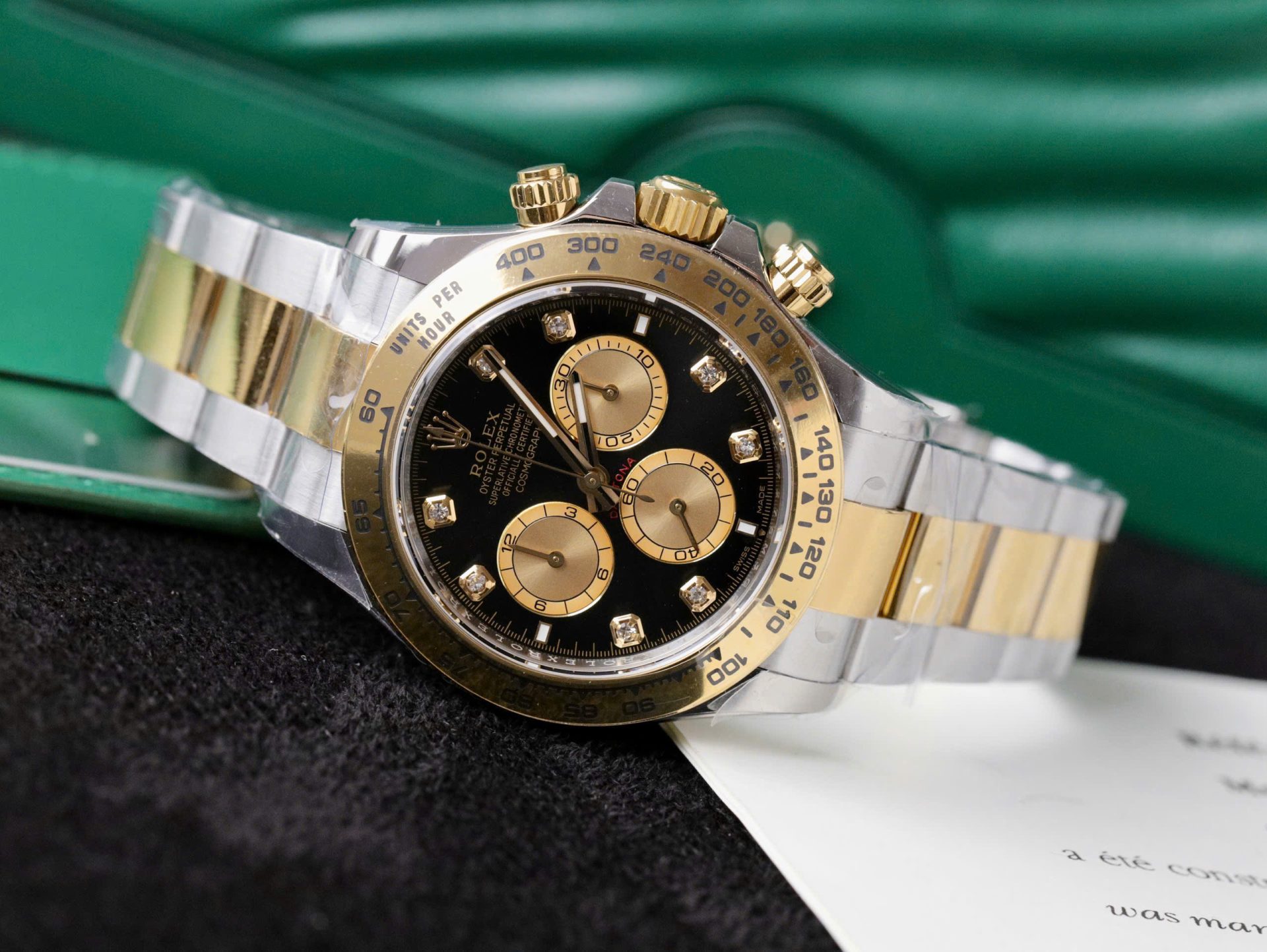 Rolex Cosmograph Daytona 126503 Best Replica Watch Black Dial Oyster Strap 40mm