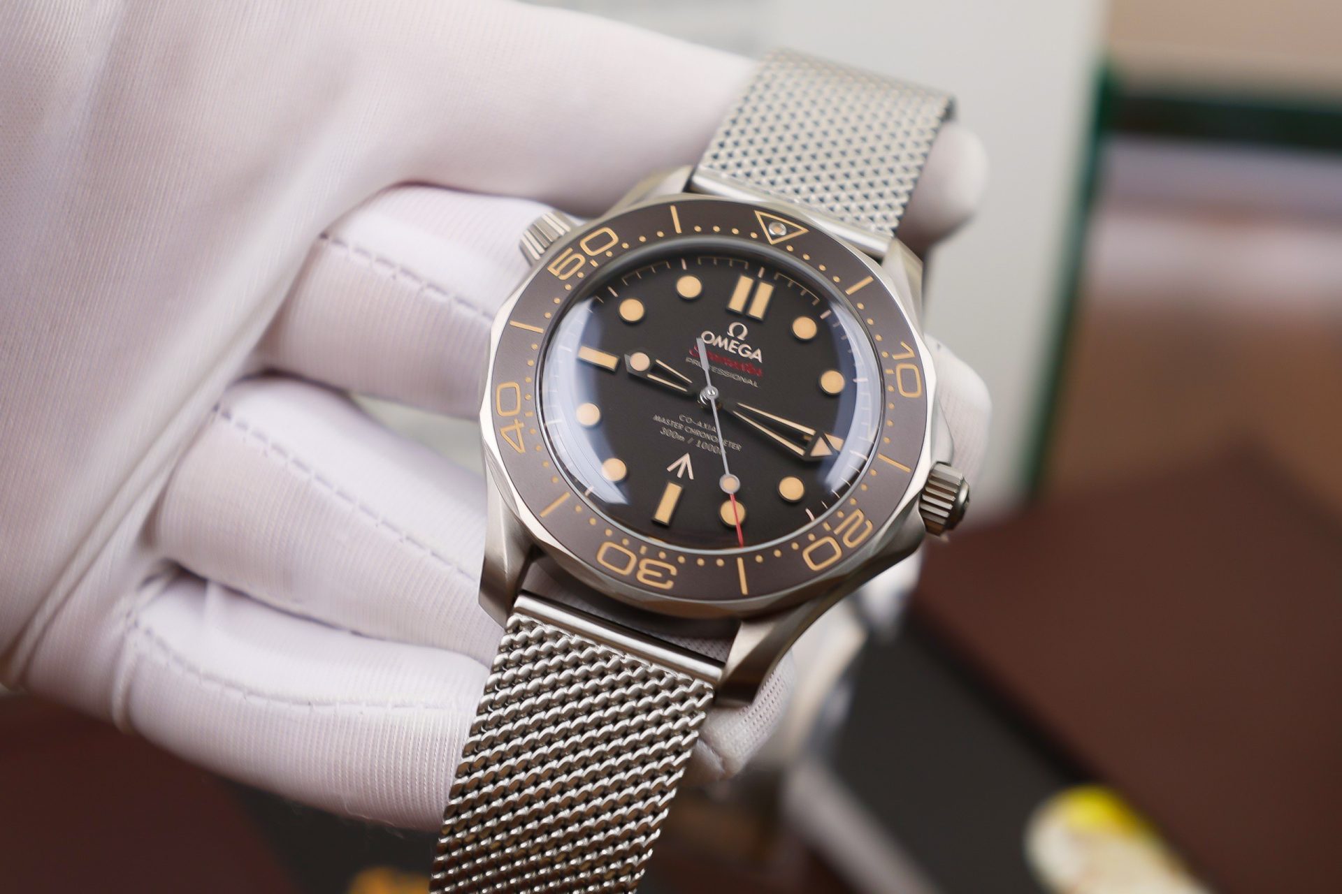 Omega Replica Watch Seamaster Diver 300M Chronometer 007 VS Factory 40mm