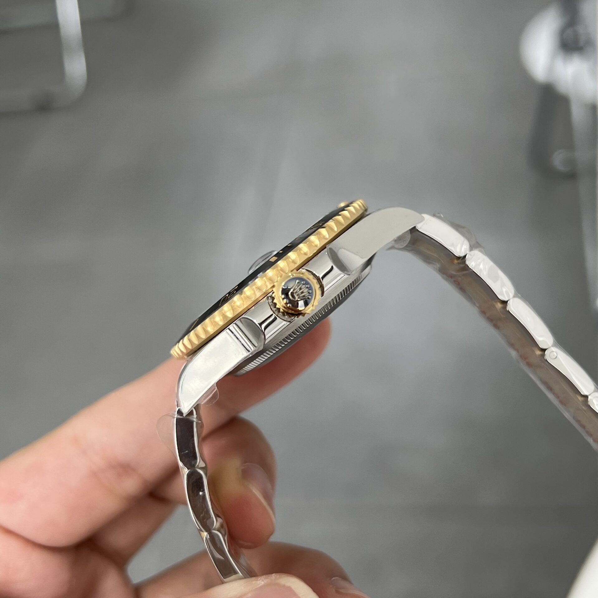 Rolex Submariner High Quality Replica Watch Black Dial EW Factory 41mm