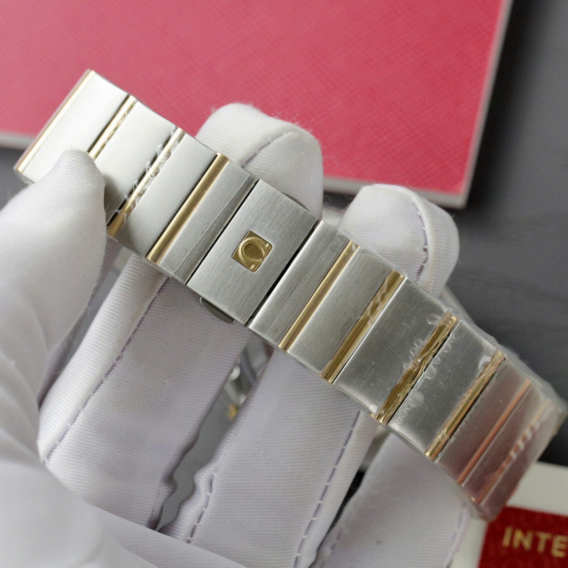 Omega Constellation Co-Axial Fake Watch Metal Wire 38mm