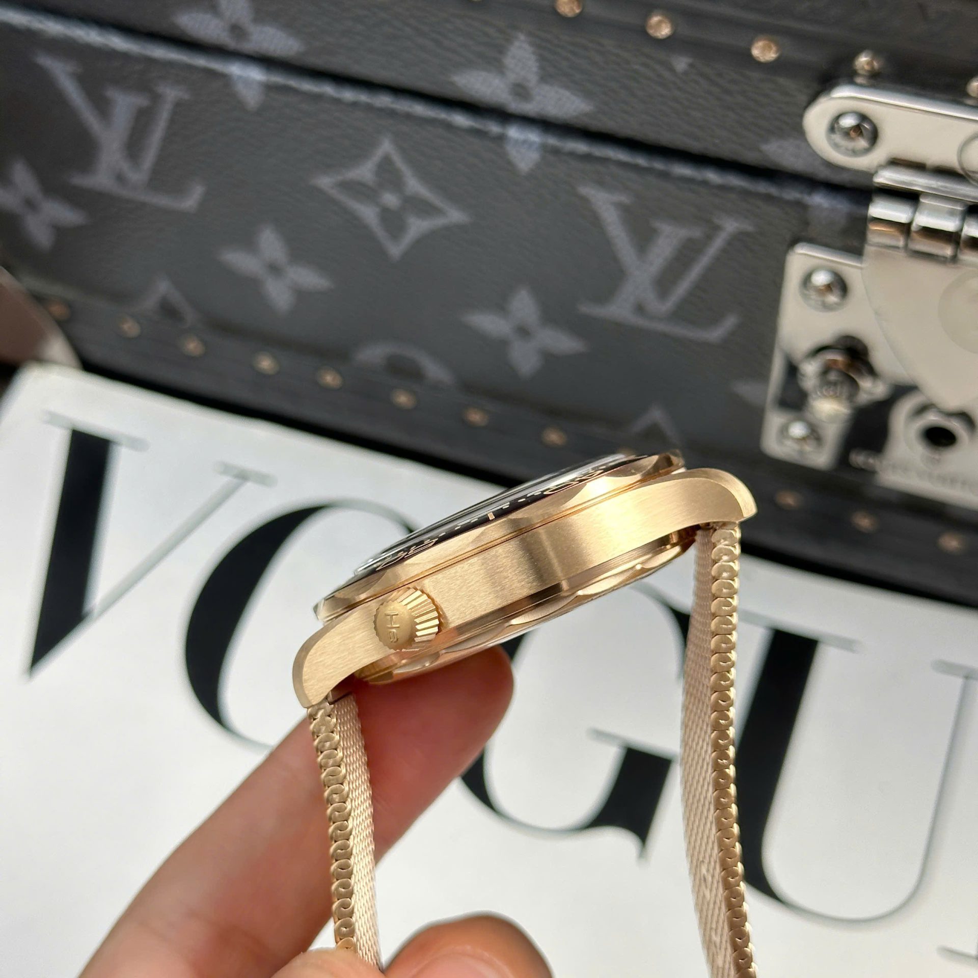 Omega Best Replica Watch Seamaster Diver 300M Bronze Gold VS Factory 42mm