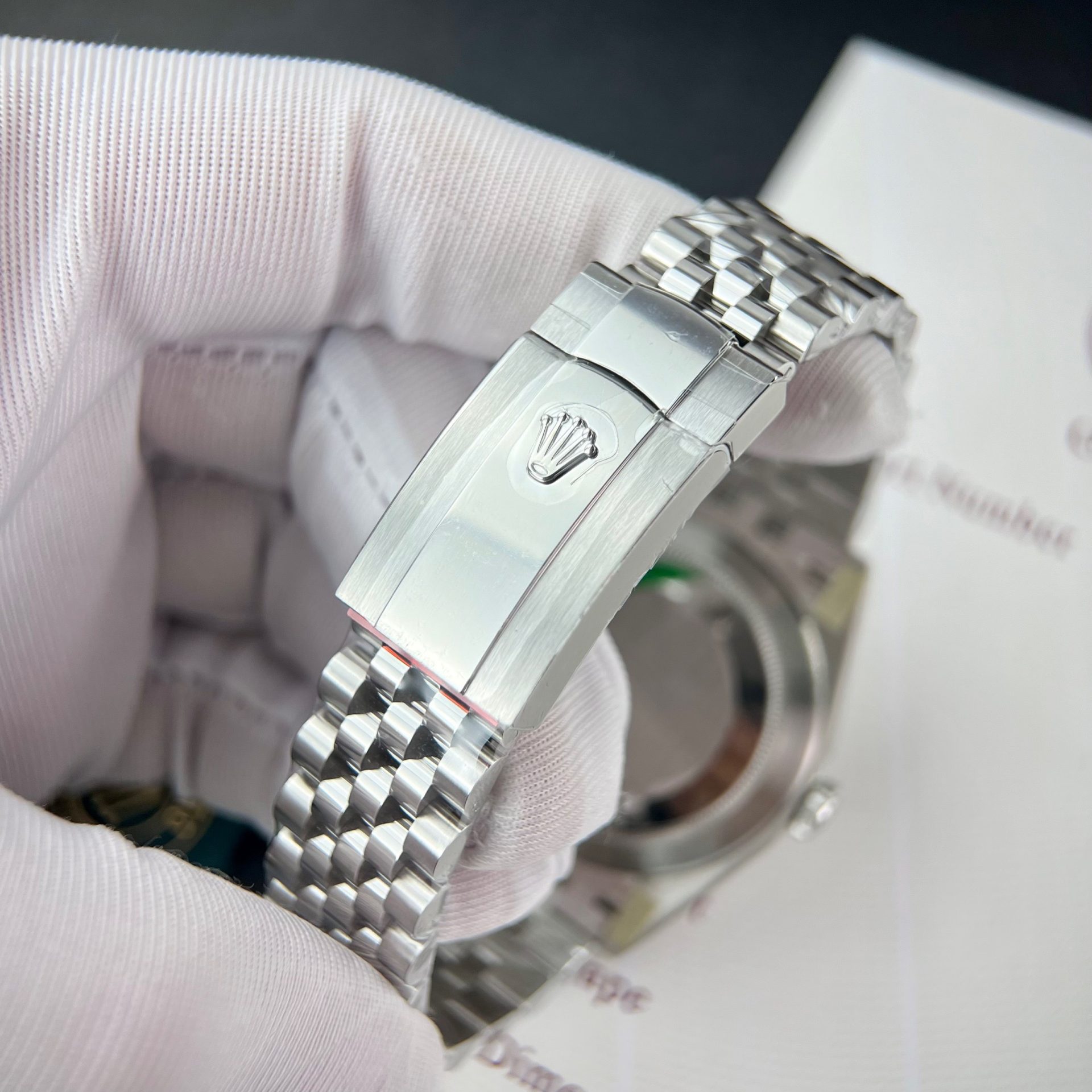 Rolex Replica Watch DateJust 126300 Wimbledon Dial VS Factory 41mm