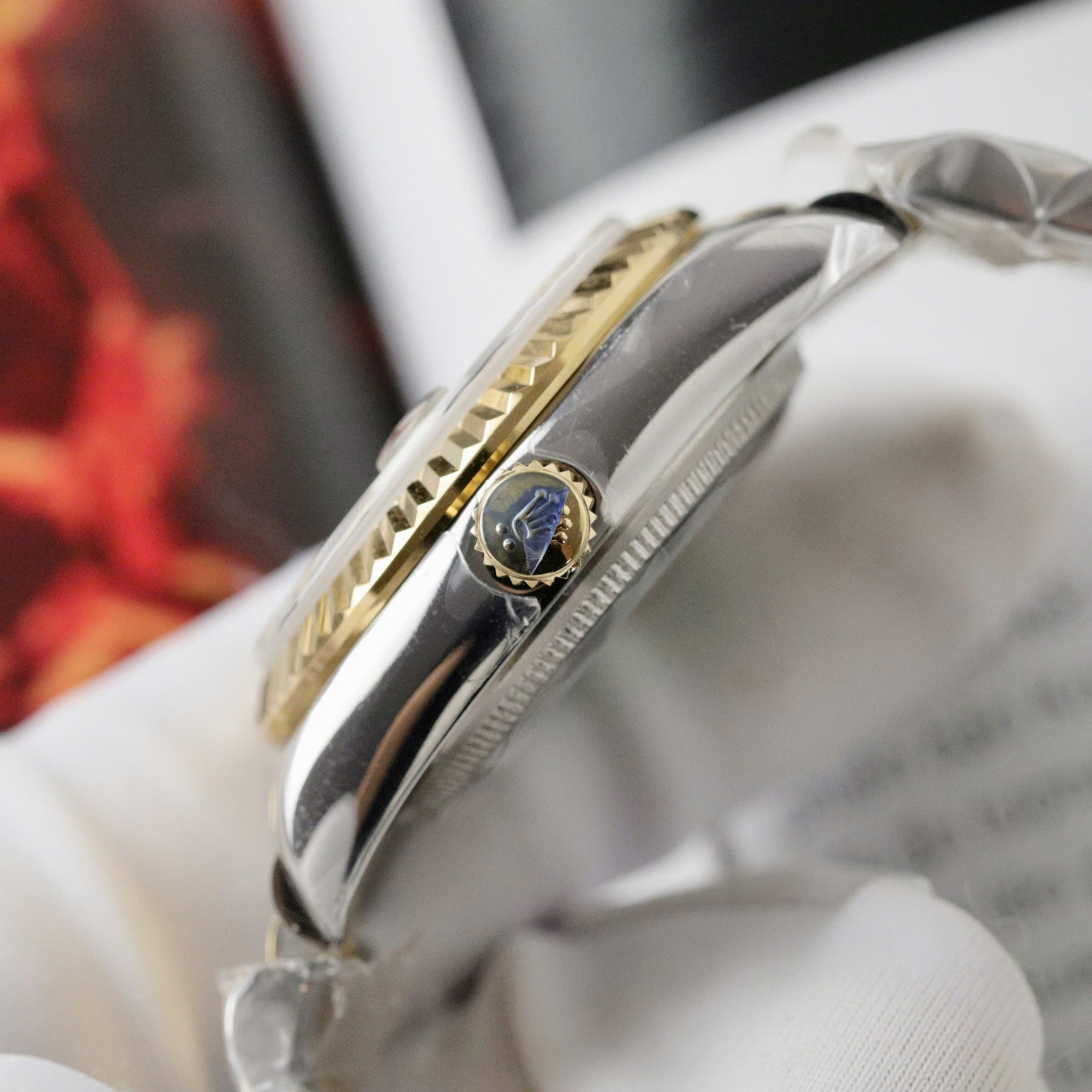 Rolex DateJust Fake Watches Green Dial Jubilee Strap 31mm