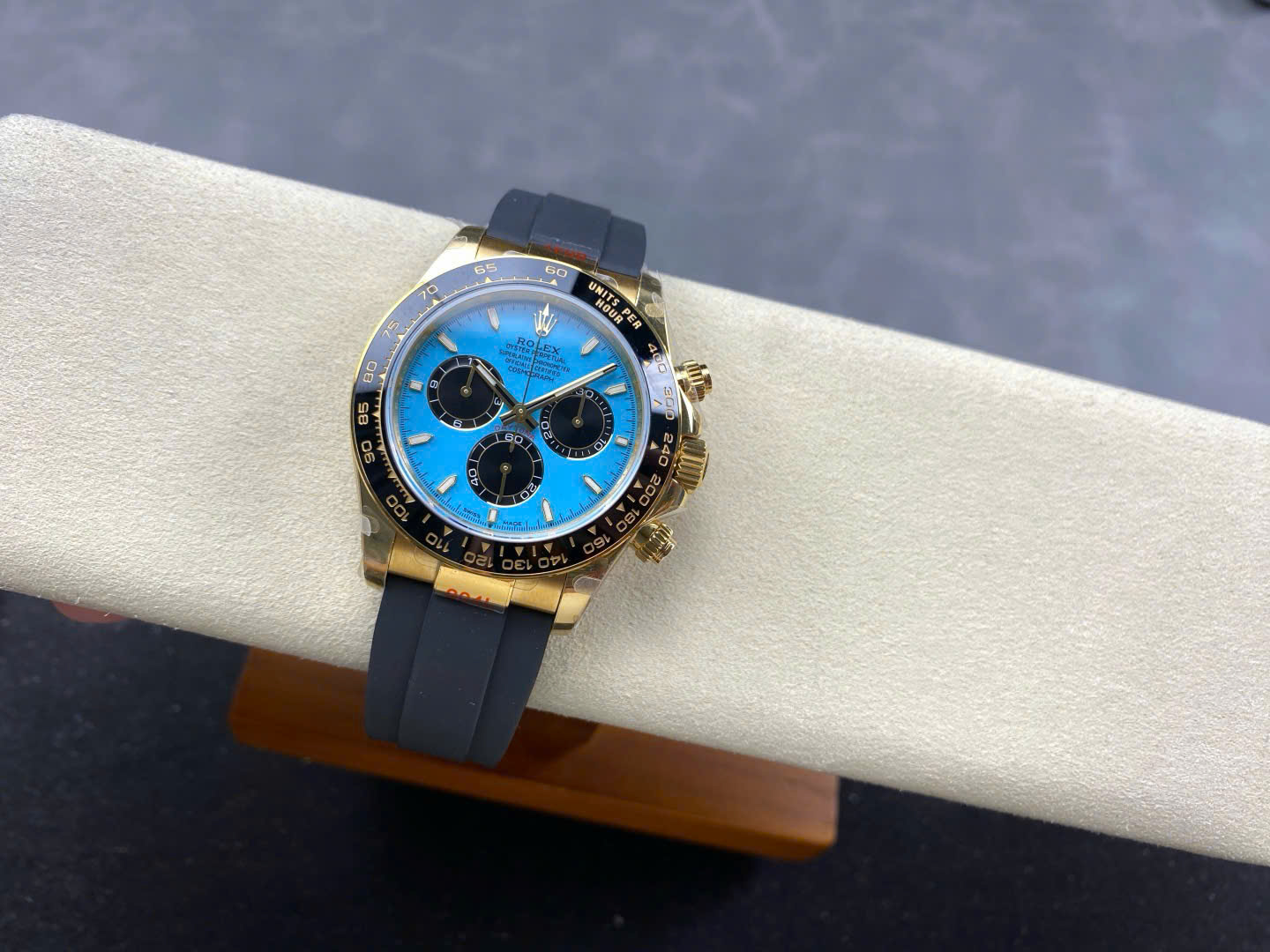 Rolex Cosmograph Daytona 126518LN-001 Replica Watch Blue Dial Weight 152 Grams QF Factory 40mm