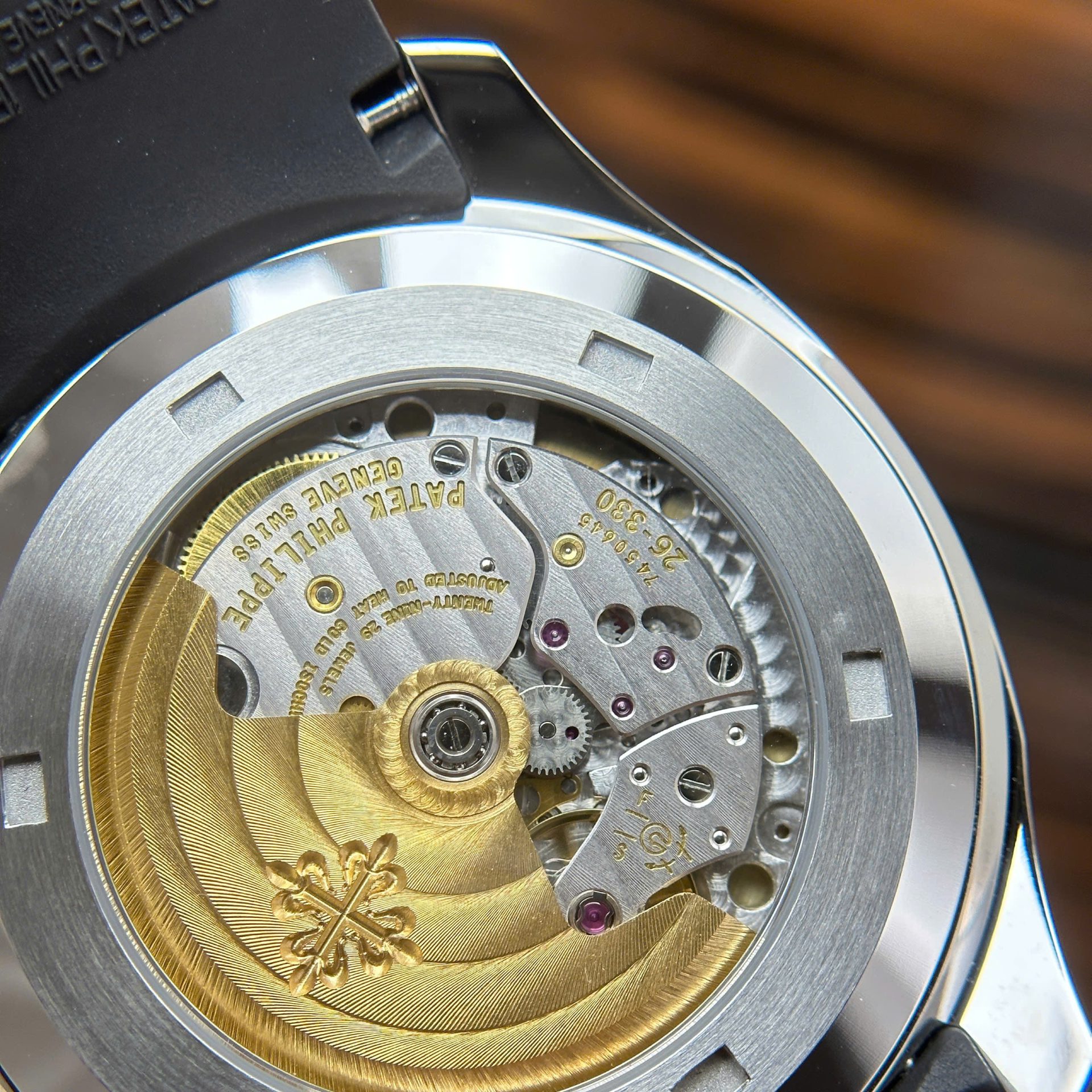 Patek Philippe Aquanaut 5167 Replica Watch Custom Like Auth VVIP 40mm