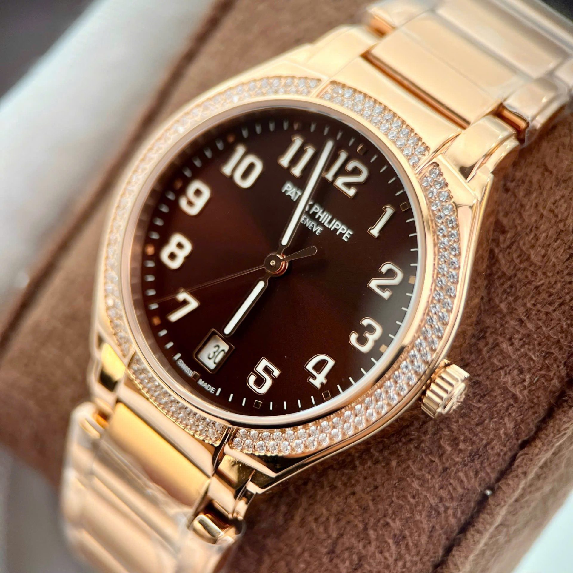 Patek Philippe Twenty 4 7300 Replica 11 Watch Rose Gold 36mm