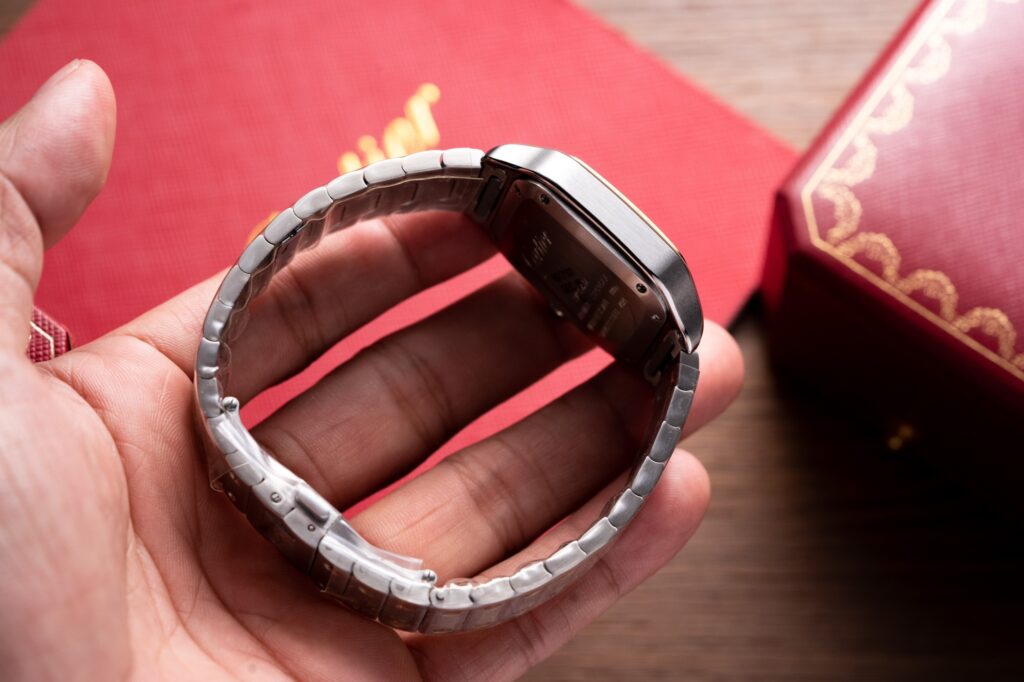 Cartier Replica Watch Santos Demi White Dial BV Factory 35.2mm