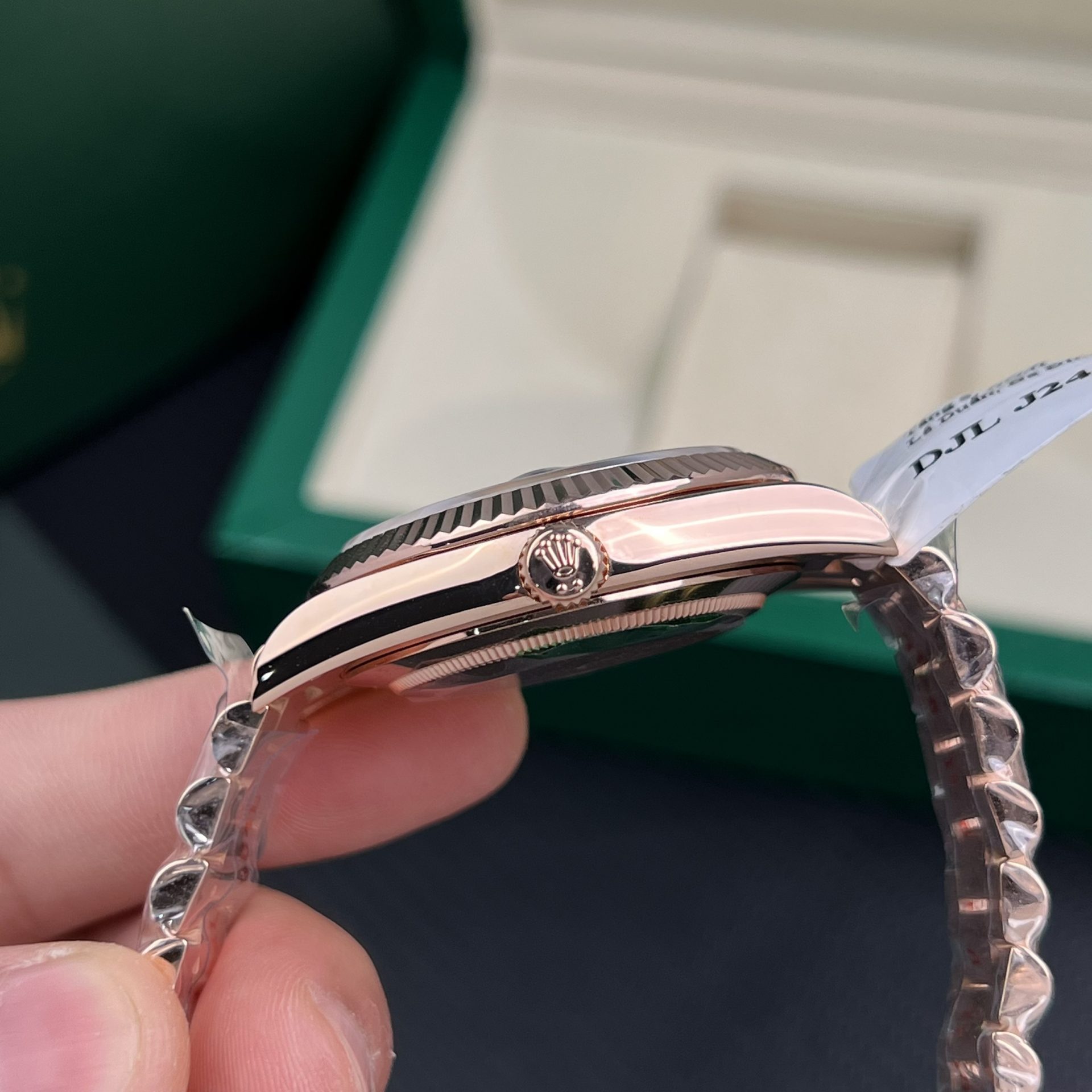 Rolex Best Replica Watch Day-Date Gold Wrapped Chocolate Dial Weight 177gram GM Factory 40mm