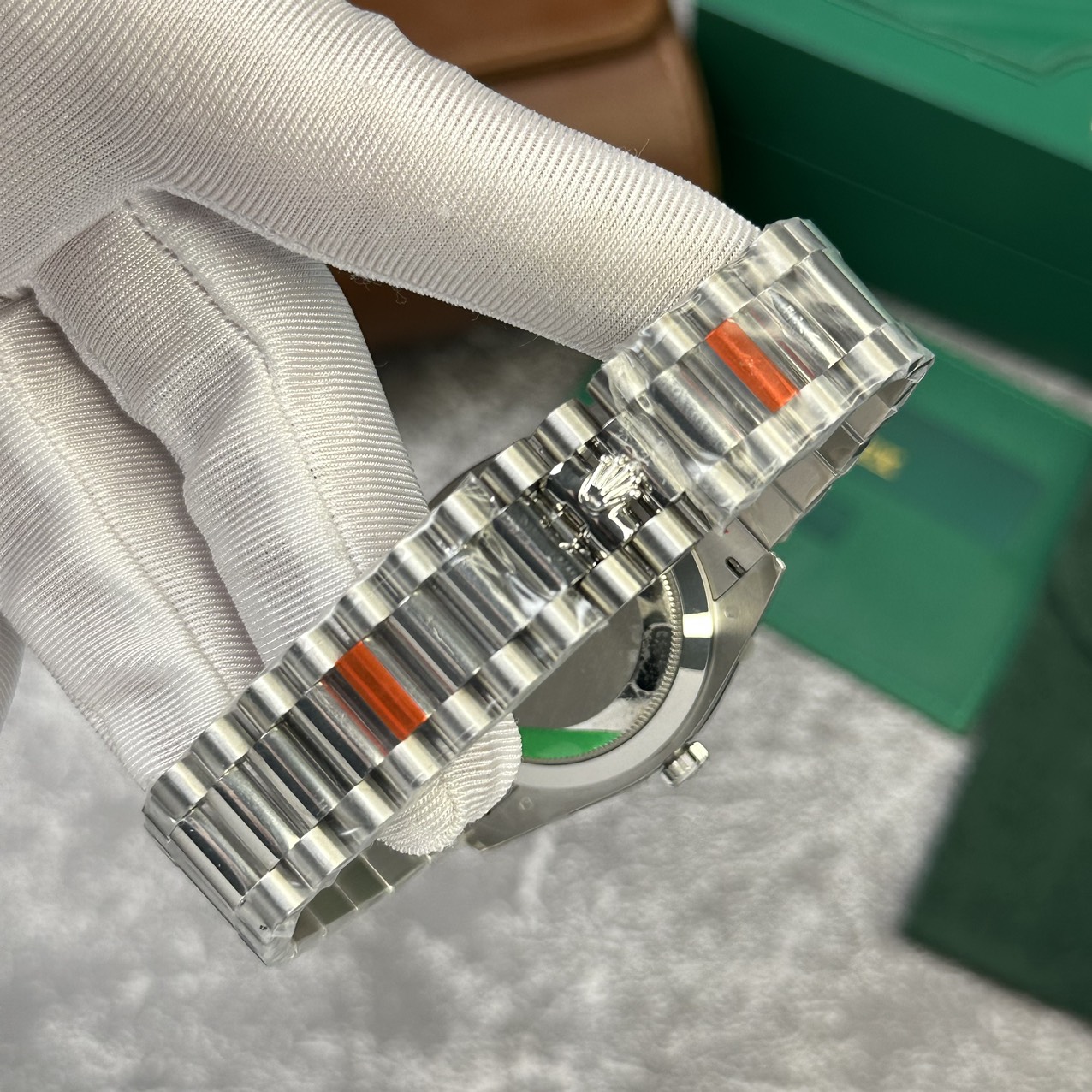 Rolex Replica Watches Day-Date 228236 Strap President V2 GM Factory 40mm