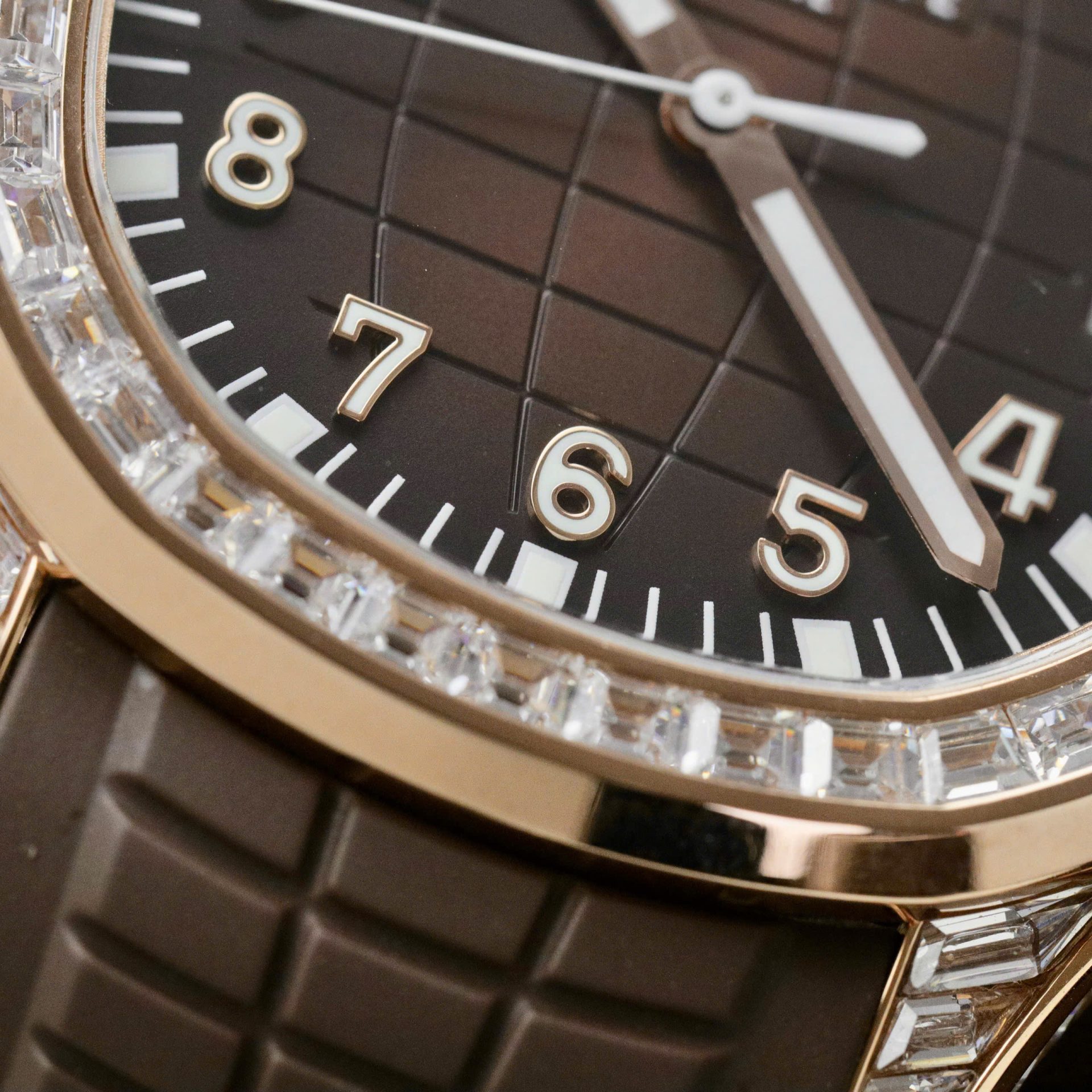 Patek Philippe Replica 11 Watch Aquanaut 5167R Dial Brown GR Factory 40mm