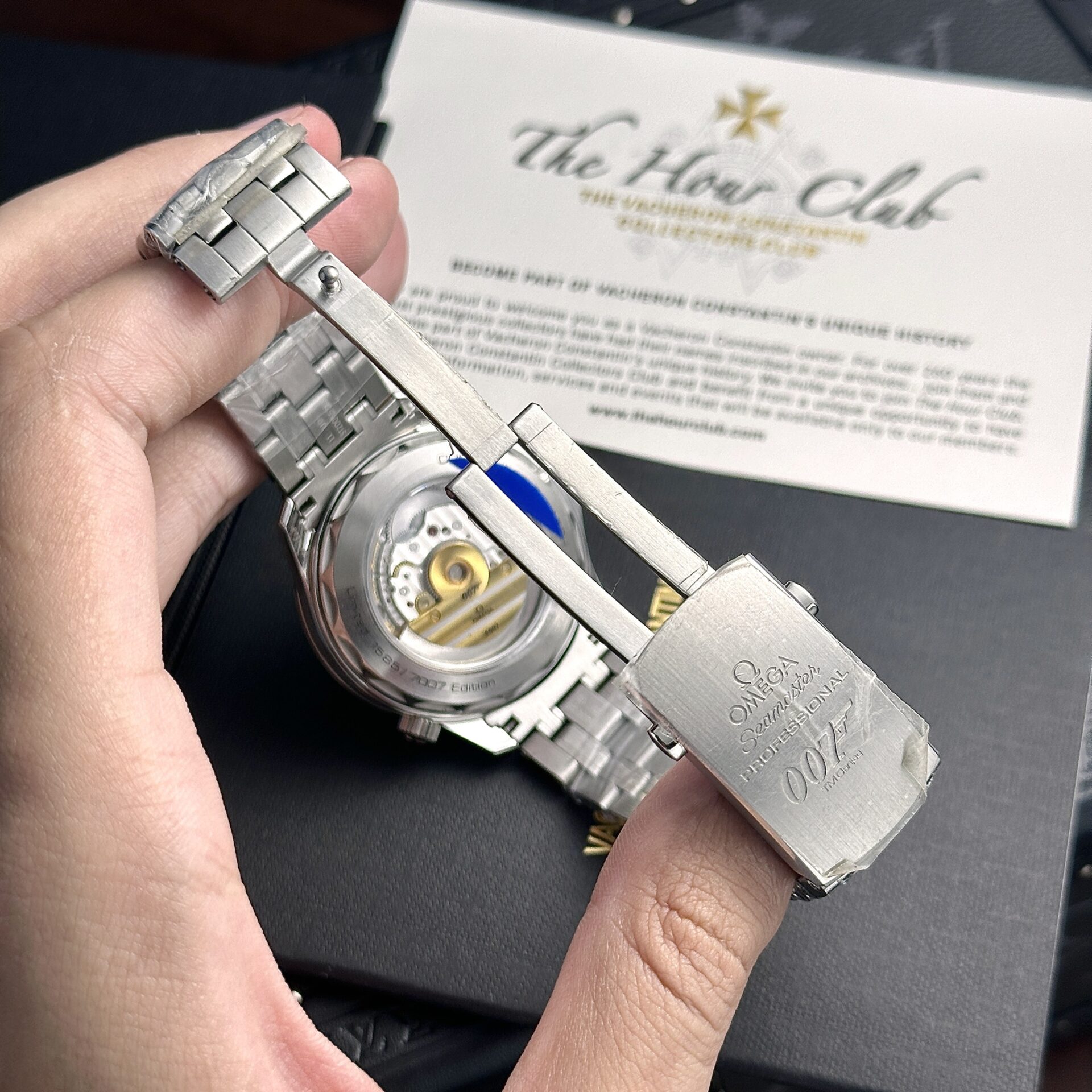 Omega Seamaster Profesional 007 Replica Watch VS Factory 41mm