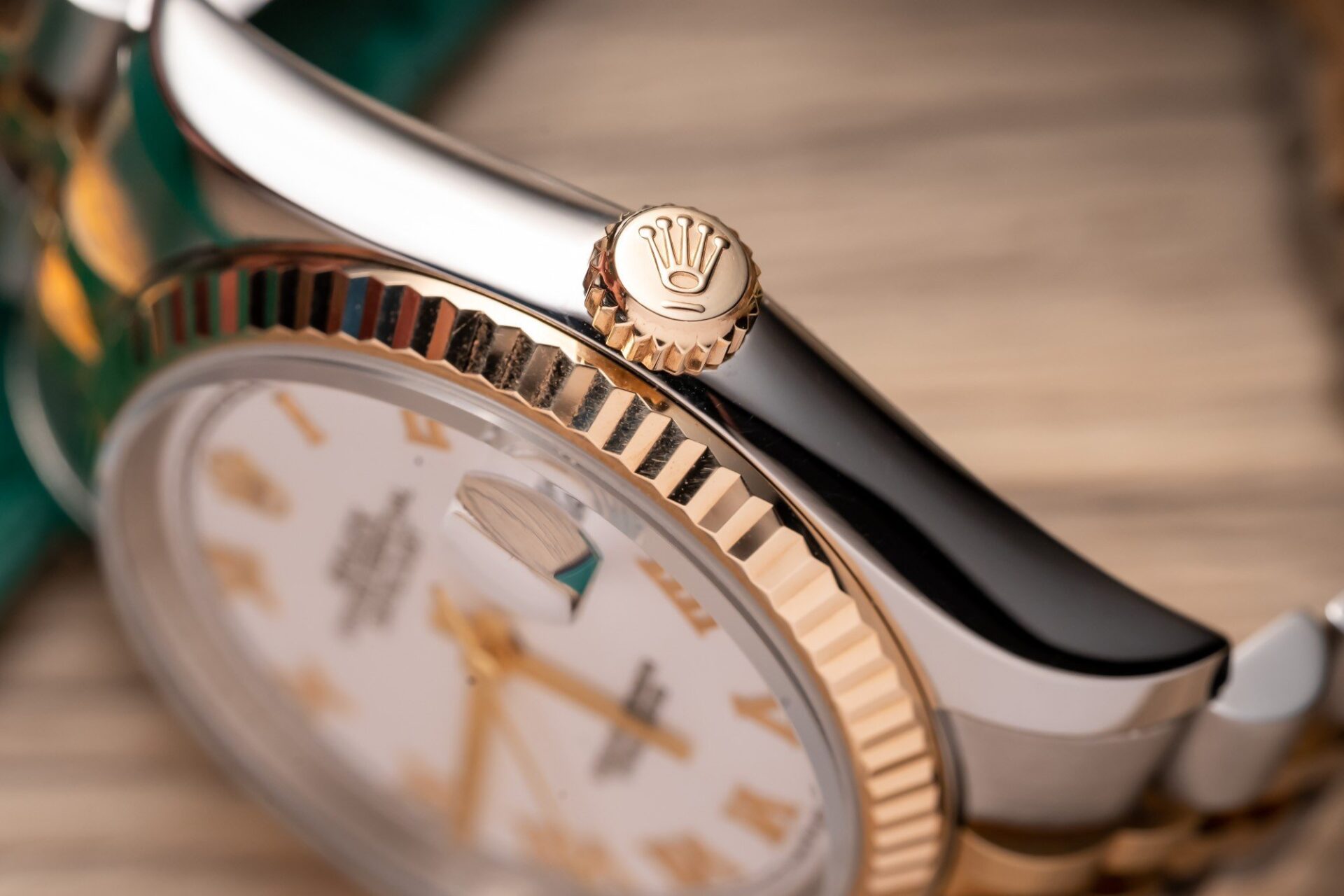 Rolex DateJust 126233 Replica Watch Gold Wrapped White Dial GM Factory 36mm