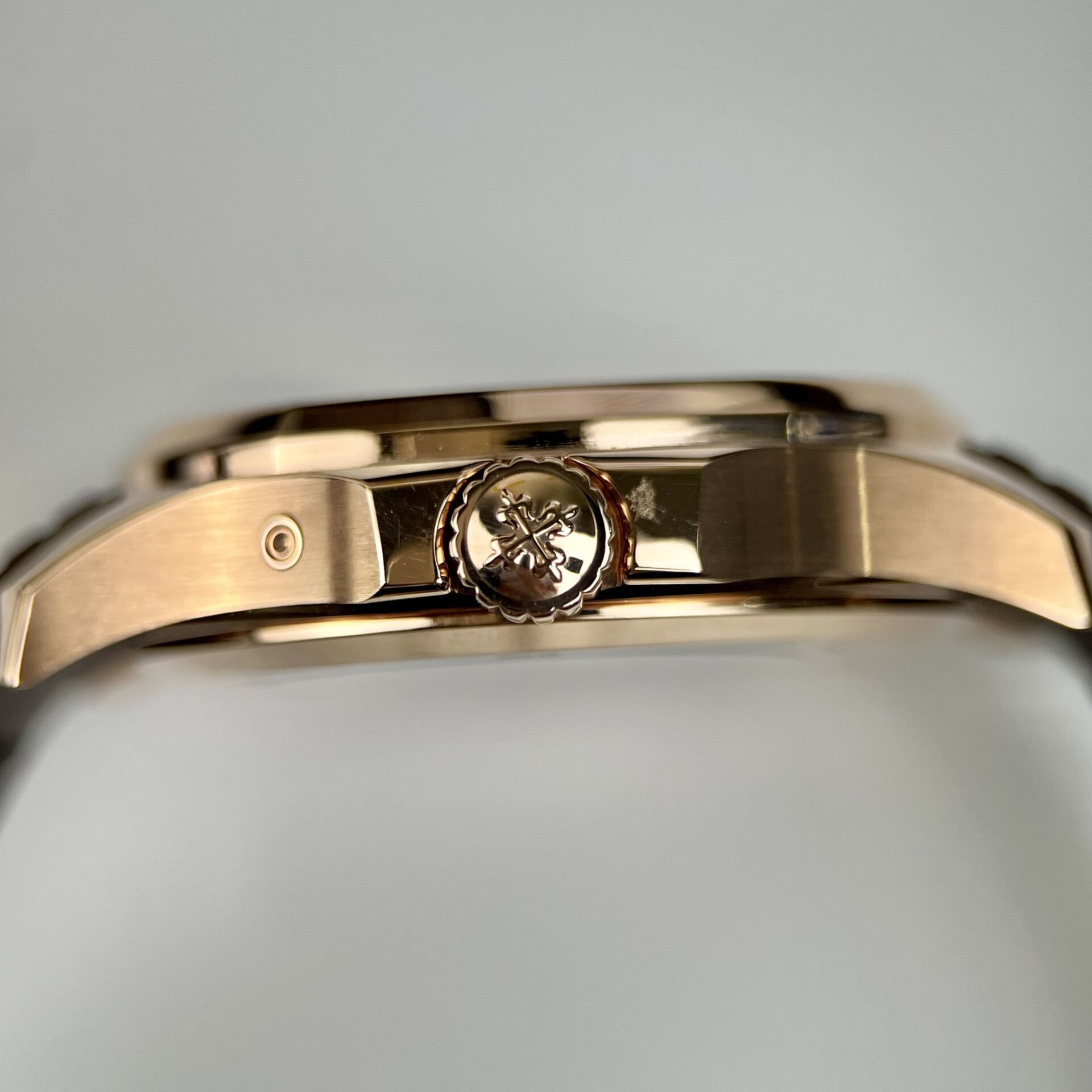 Patek Philippe Replica 1:1 Watch Aquanaut 5164R Chocolate Dial ZF Factory 40.8mm