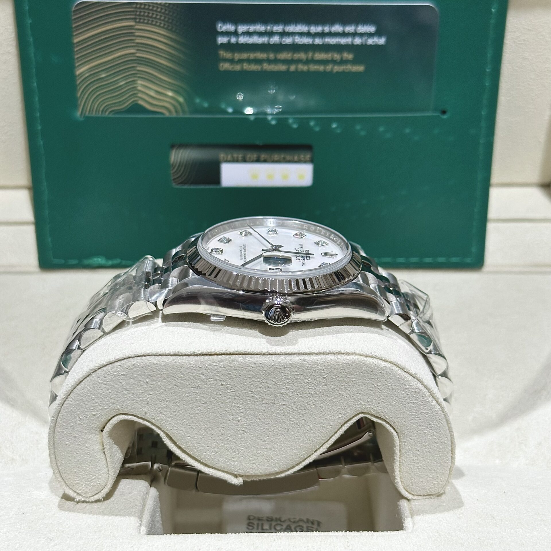 Rolex Replica 1:1 Watch DateJust 126334 Mother Of Pearl Clean Factory 41mm