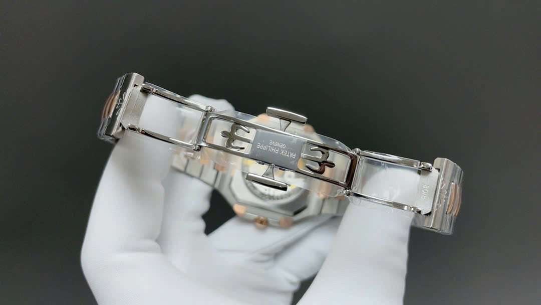 Patek Philippe Cubitus 5821 Demi Rose Gold Best Replica Watch Dial Chocolate 45mm