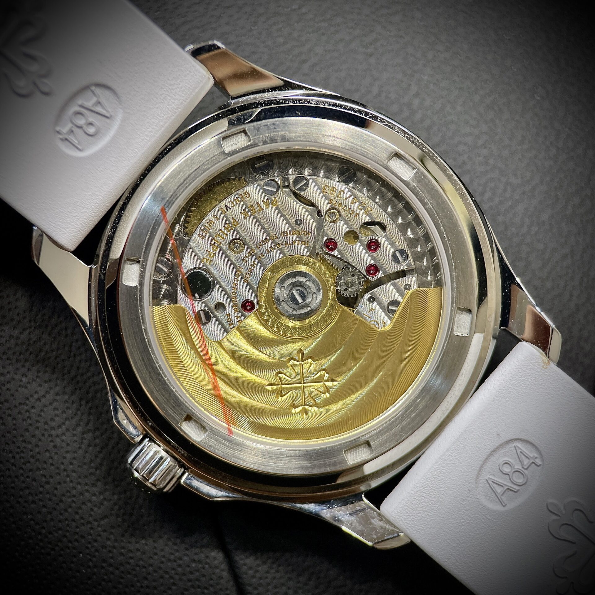 Patek Philippe Aquanaut 5067G Replica 1:1 Watch PP Factory 35.6mm