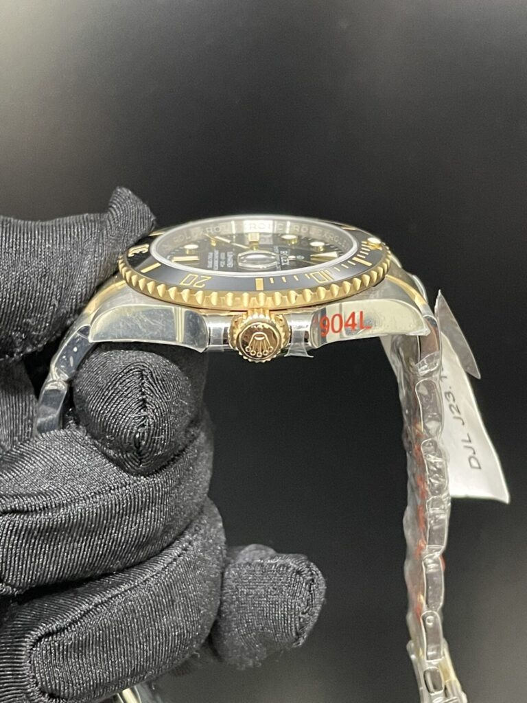 Rolex Best Replica Watch Sumariner Gold Wrapped GM Factory 41mm