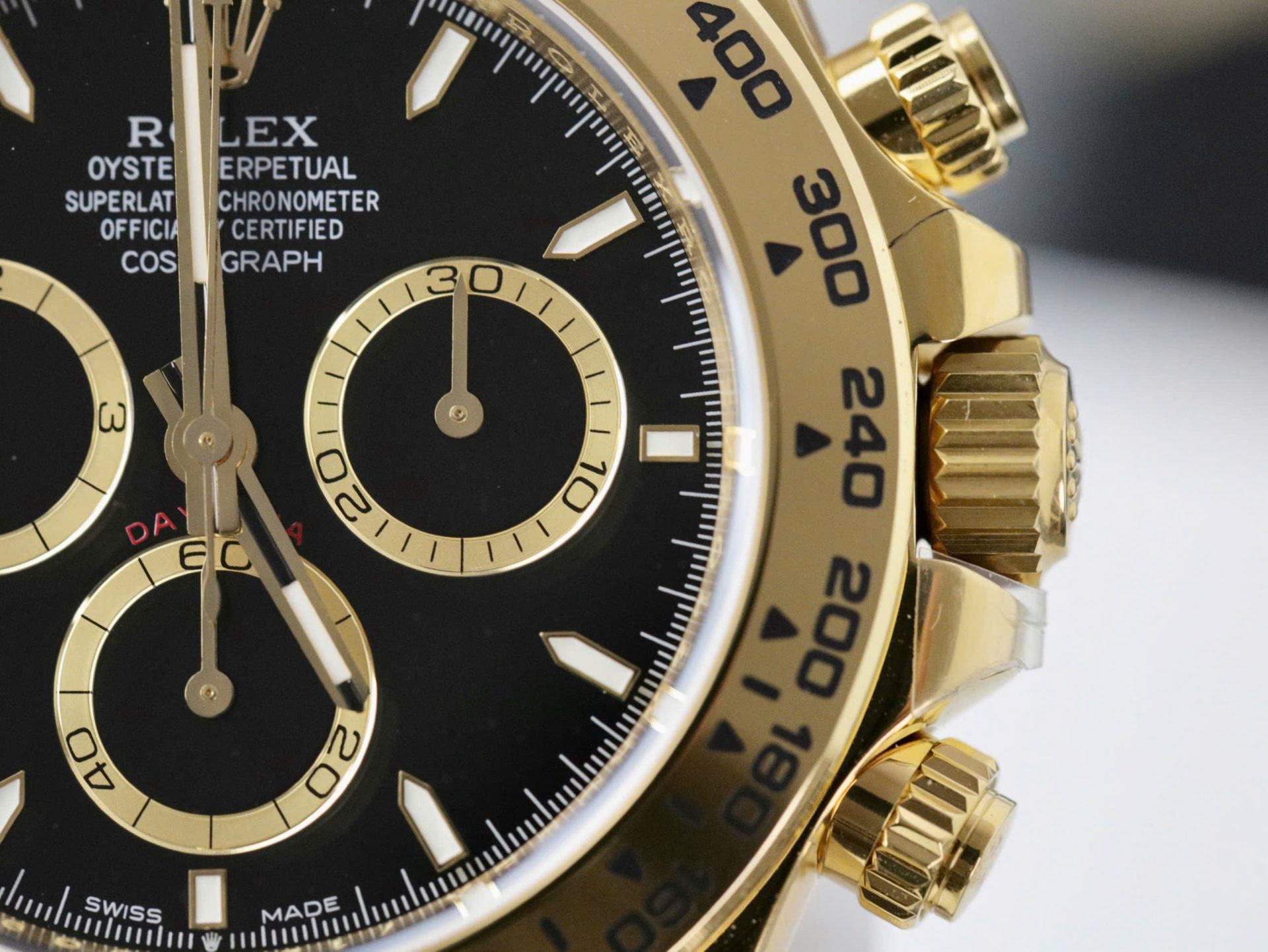 Rolex Cosmograph Daytona M126508 Replica 11 Watch Black Dial 40mm