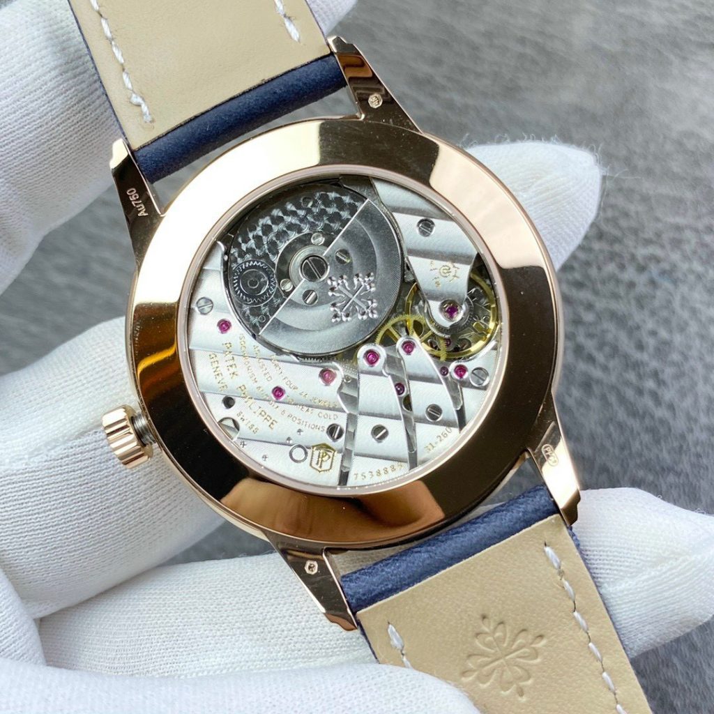 Patek Philippe Replica Watches Calatrava 5224R Rubber Strap GR Factory 42mm