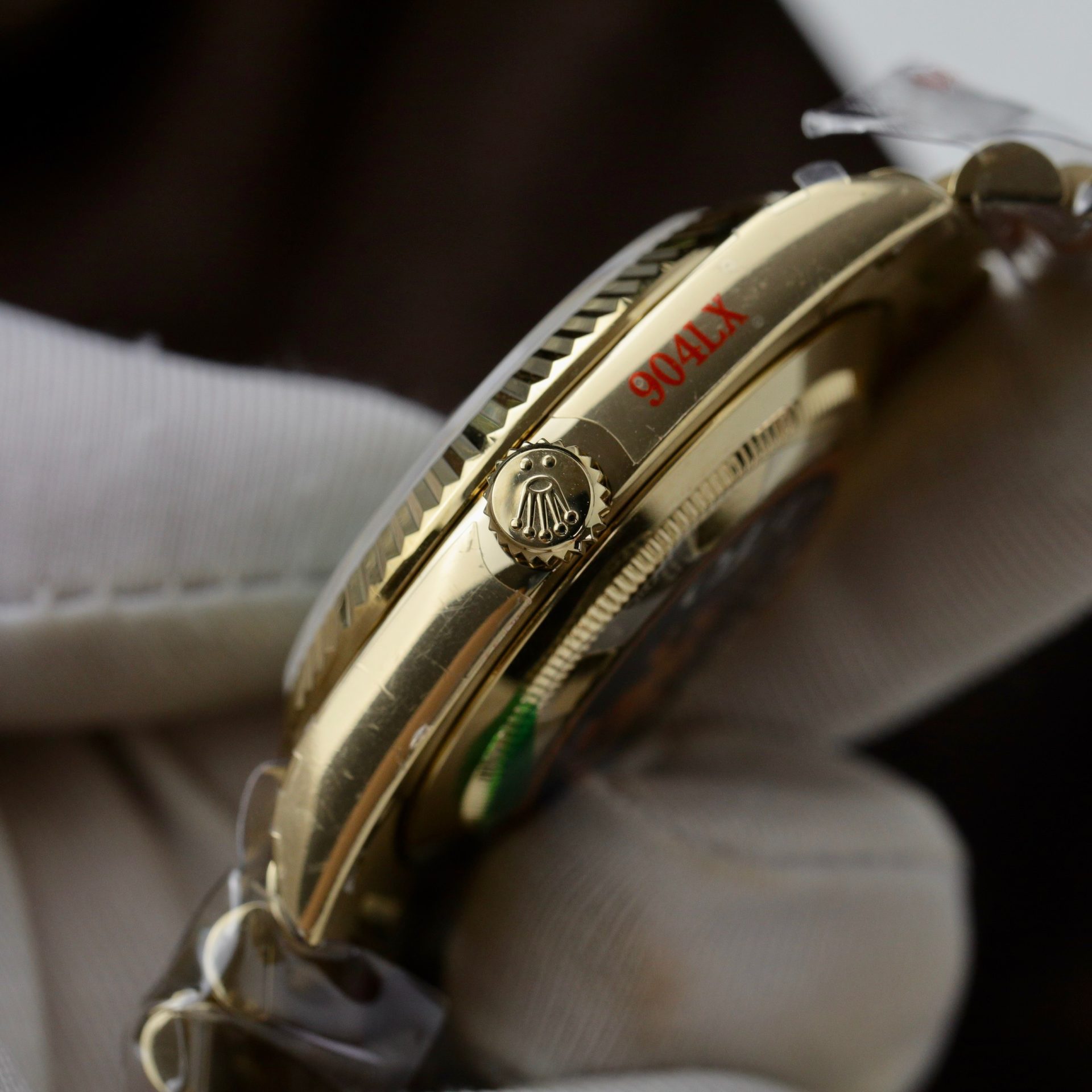 Rolex Replica Watch Day-Date 228238-0069 Green Ombre 185 Grams QF Factory 40mm