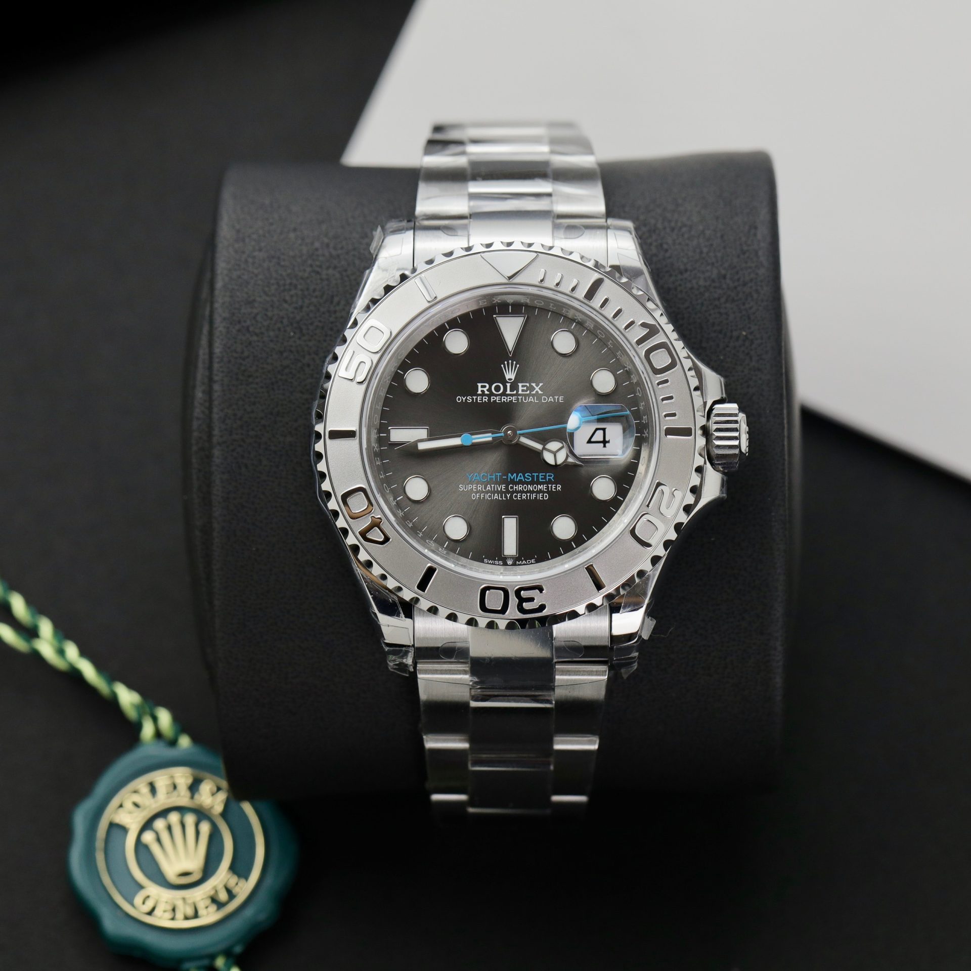 Rolex Replica Watch Yacht-Master 268622 Gray Dial VS Factory 40mm