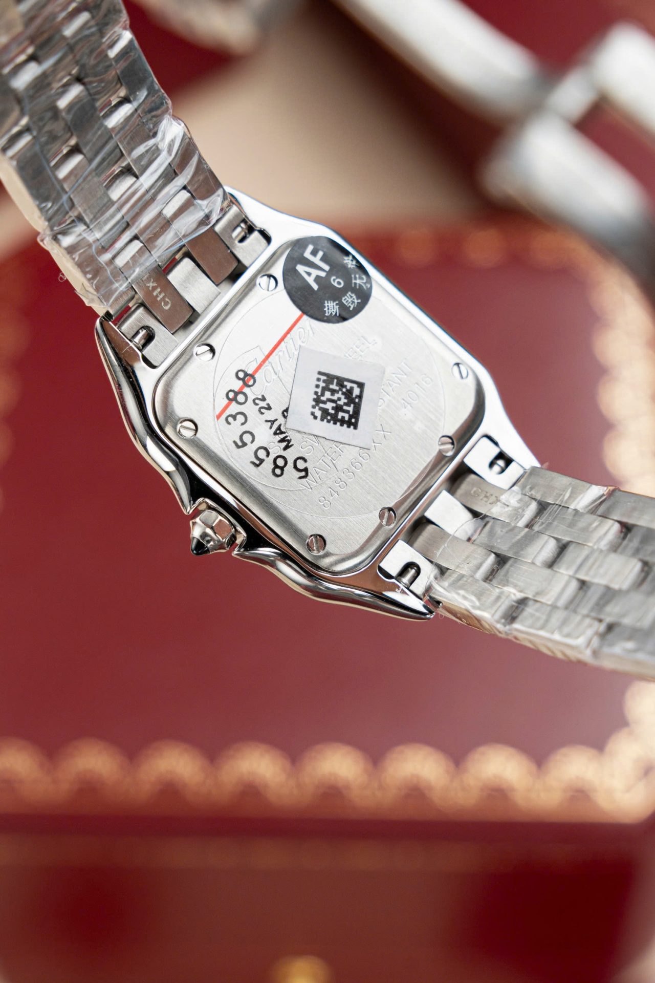 Cartier Clone Watch Panthere WGPN0007 Women White Dial 27x37mm