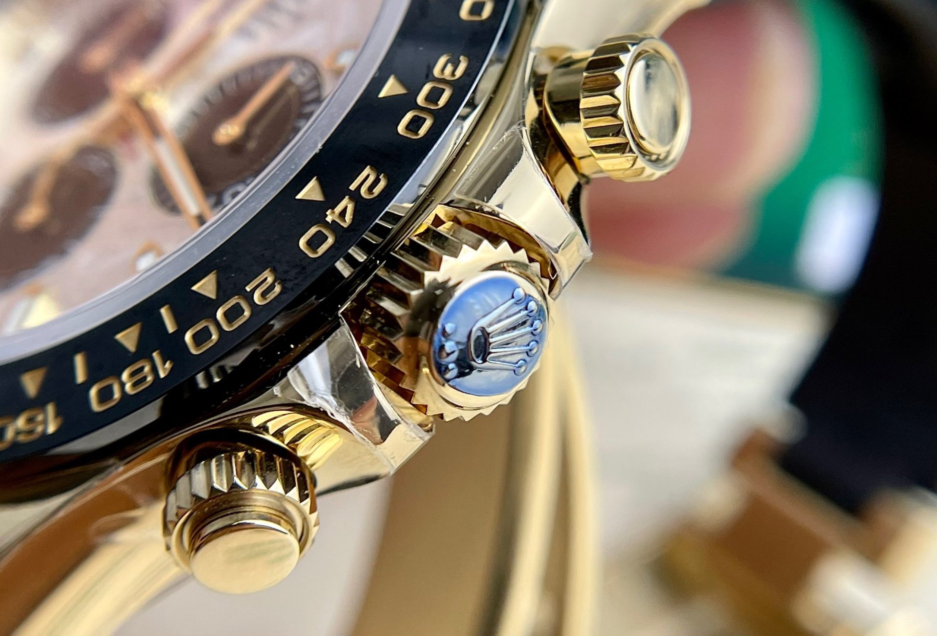 Rolex Best Replica Watches Daytona 116518LN Meteorite Dial 40mm