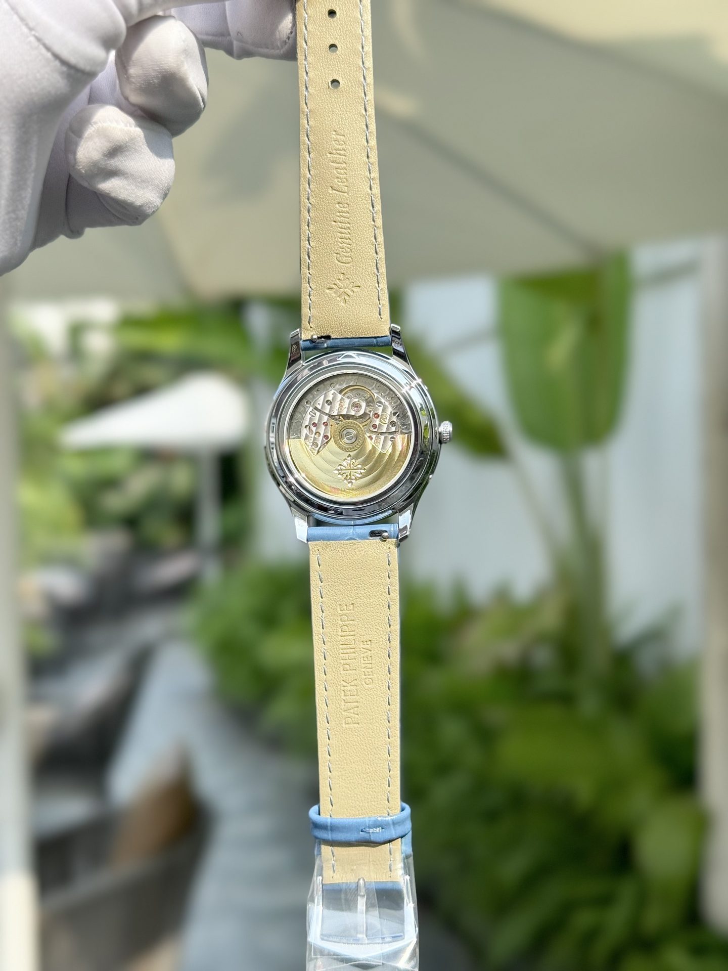 Patek Philippe Replica Watch Complications 4947G Leather Strap 38mm