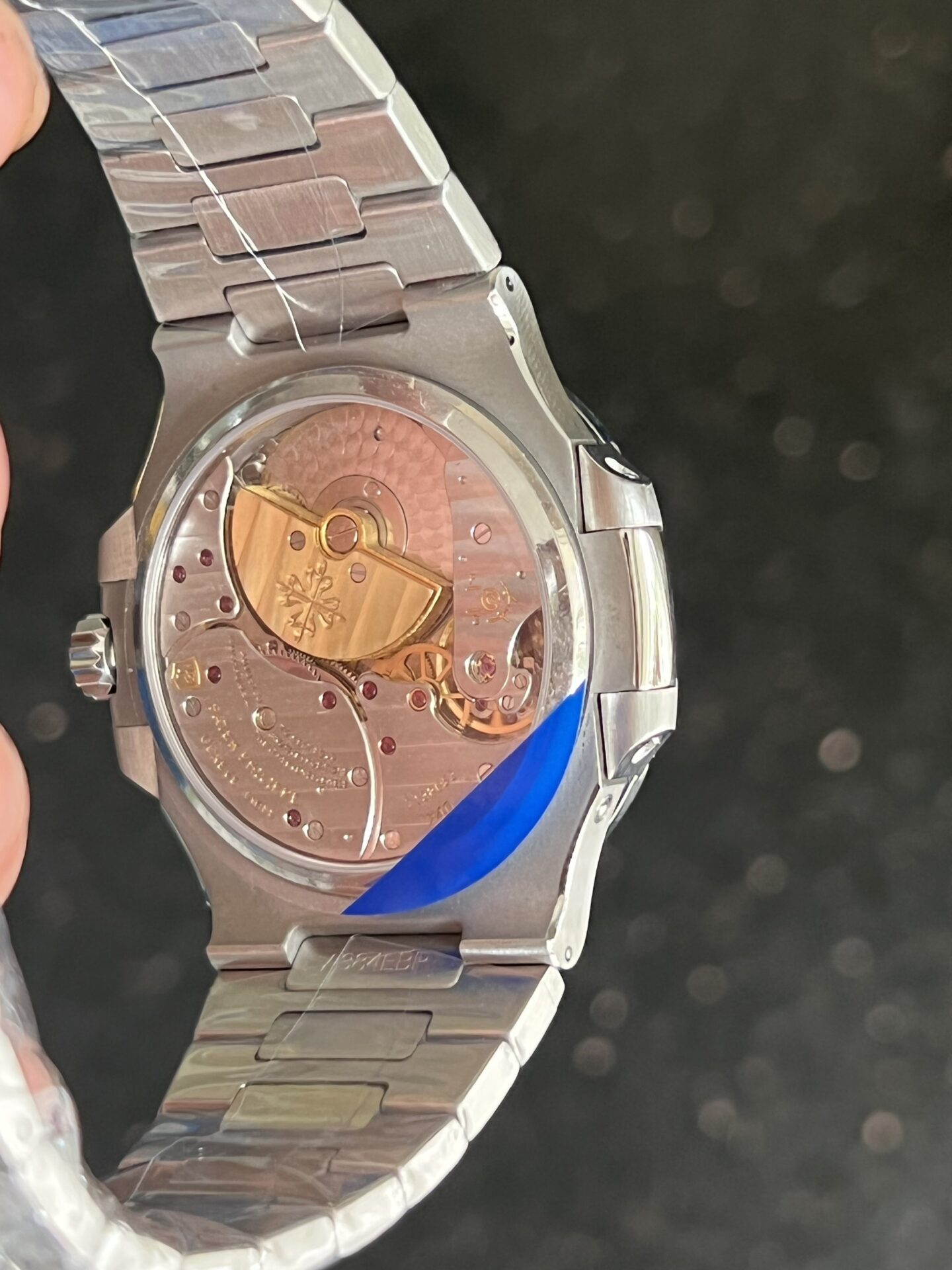 Patek Philippe Replica 1:1 Watch Nautilus 5712 Blue Black Dial GRF 40mm