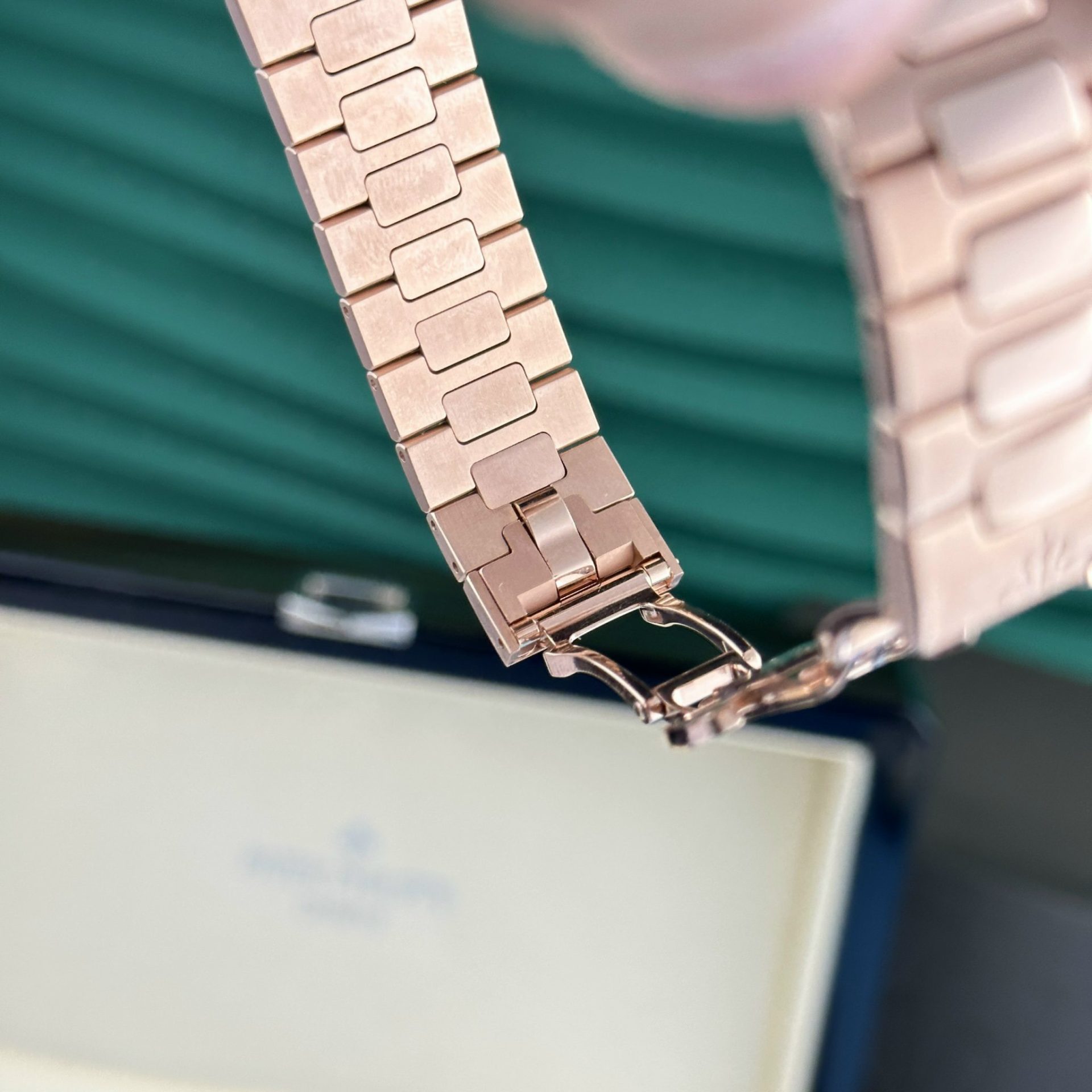 Patek Philippe Nautilus 5712R Custom Gold Wrapped Refined Movement 40mm