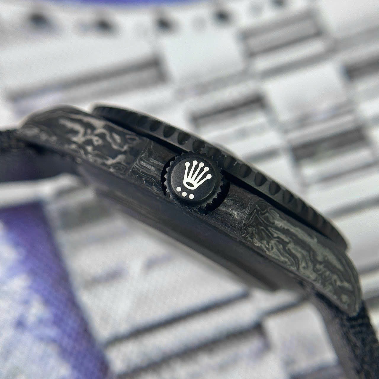 Rolex Submariner Diw Replica 1:1 Watch Carbon Ultra Light 40mm