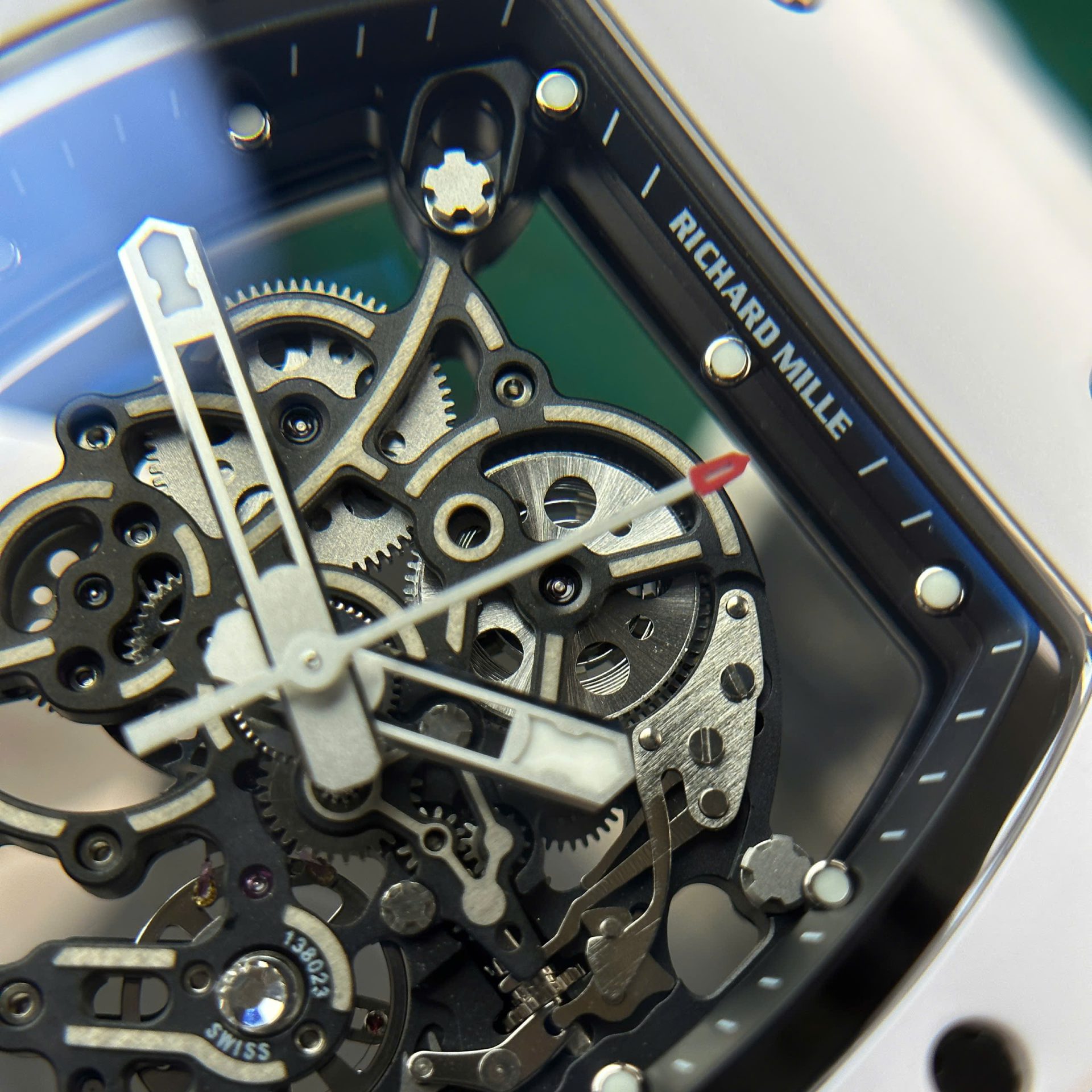 Richard Mille RM055 Bubba Watson Best Replica Watch White Ceramic BBR Factory 42,7 49,7