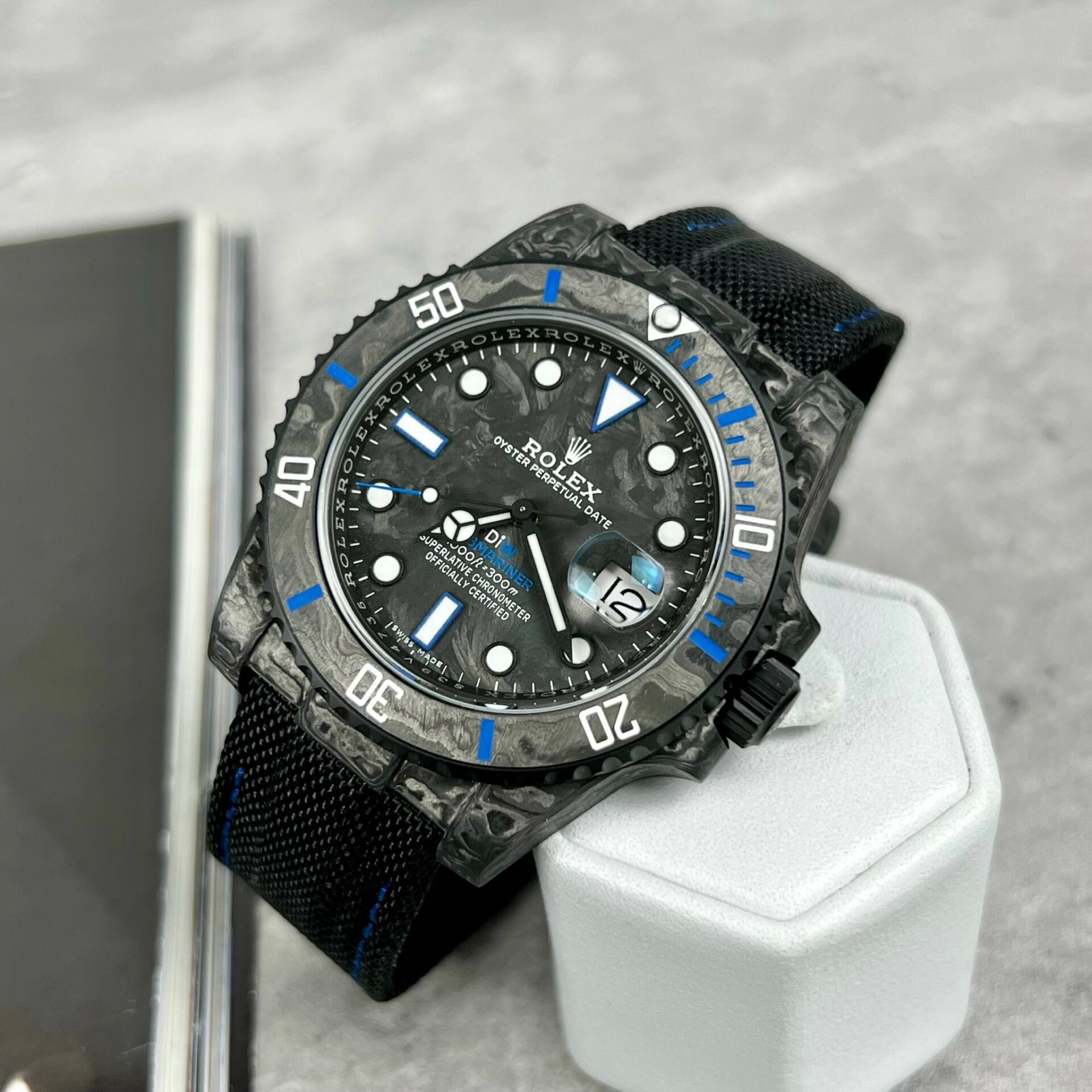 Rolex GMT-Master II Diw Replica 1:1 Watch Carbon Ultra Light 40mm