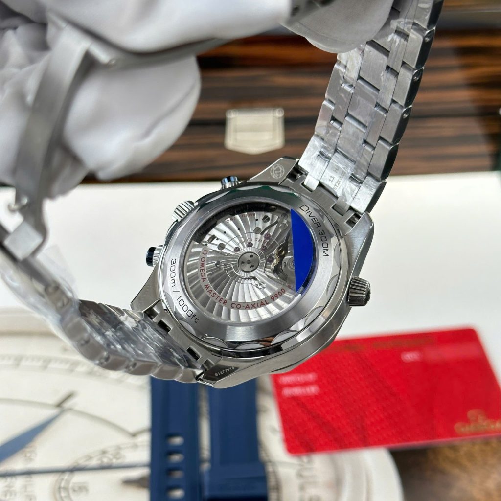 Omega Copies Watches Seamaster Diver 300M Chronograph Dial Black N1 Factory 44mm