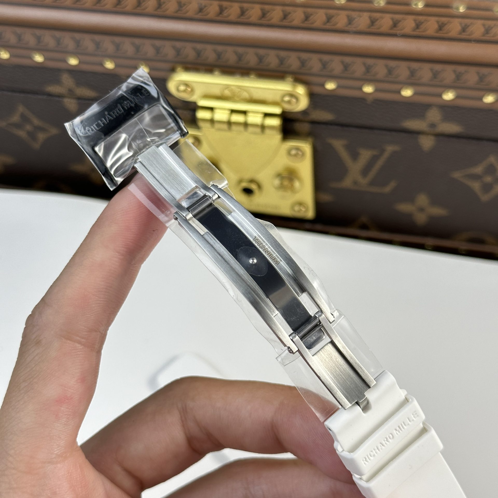 Richard Mille Replica Watch RM055 Bubba Watson Black Ceramic BBR Factory 45mm