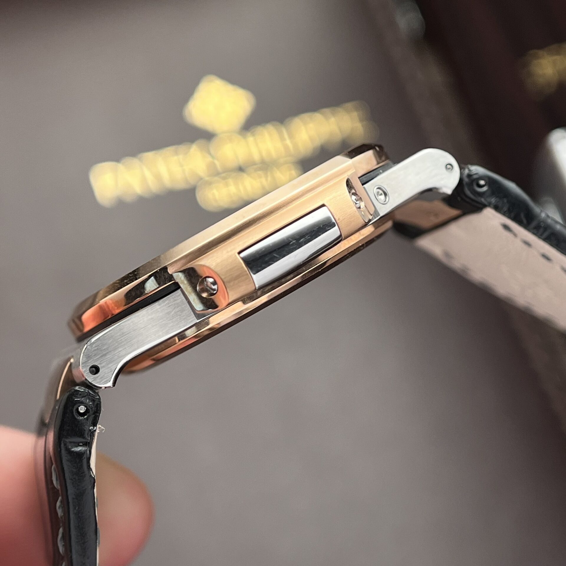 Patek Philippe 5712R Demi Rose Gold High Quality Replica Watch Factory GR 40mm