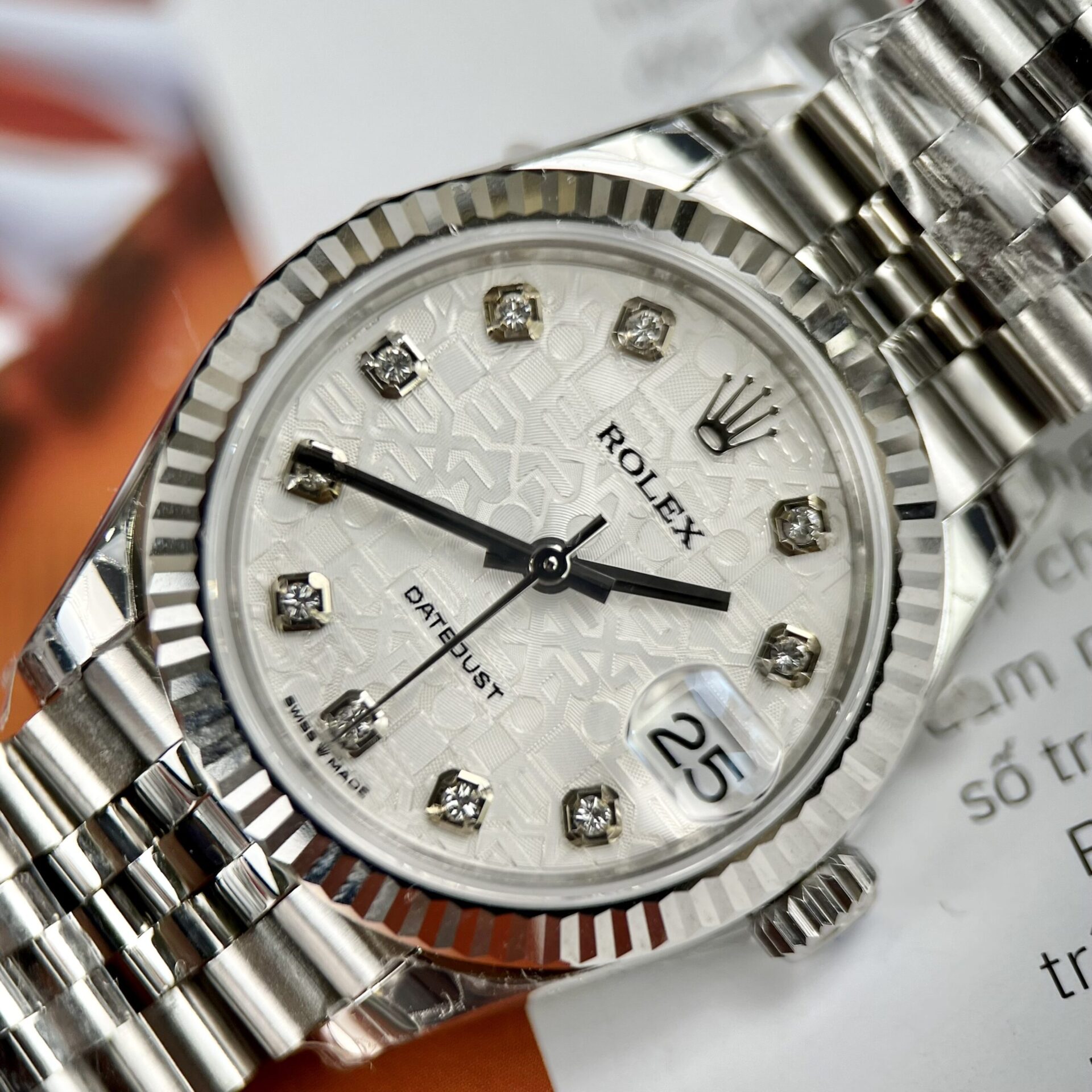 Rolex Fake Watch DateJust Jubilee Strap EW Factory 31mm