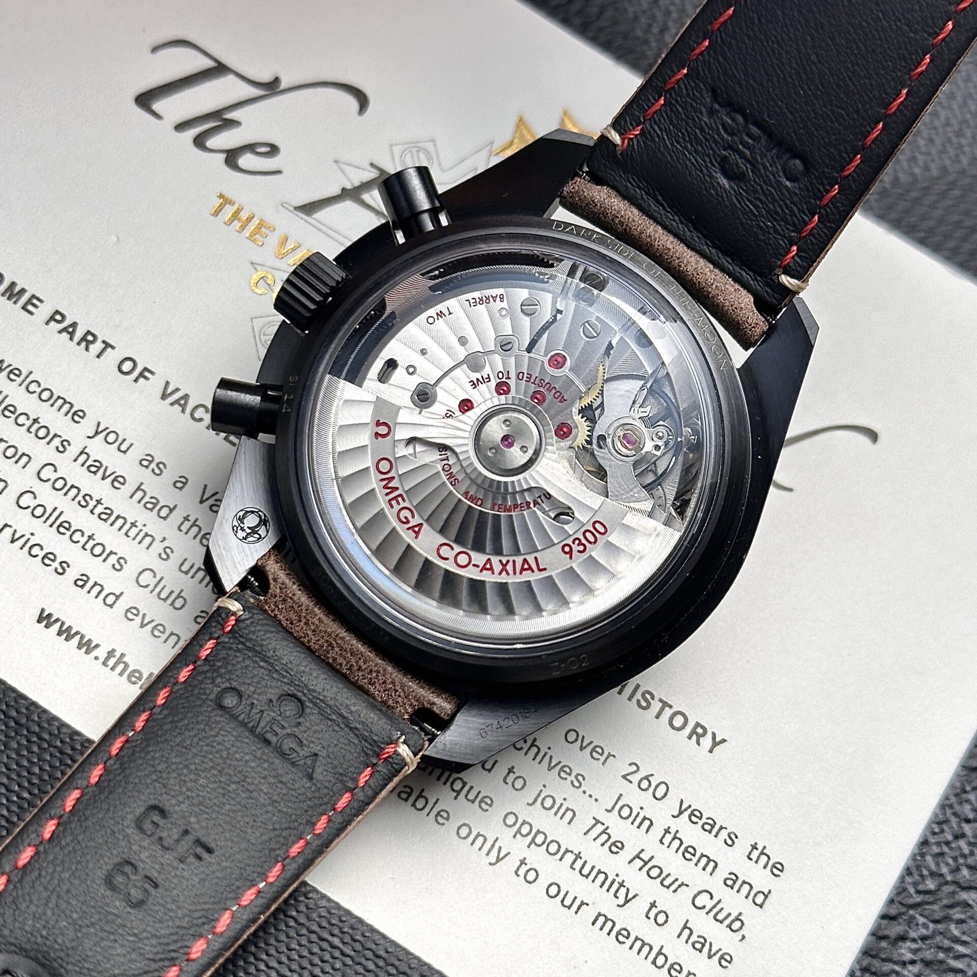 Omega SpeedMaster Replica Watch Highest Quality Black OM 44mm