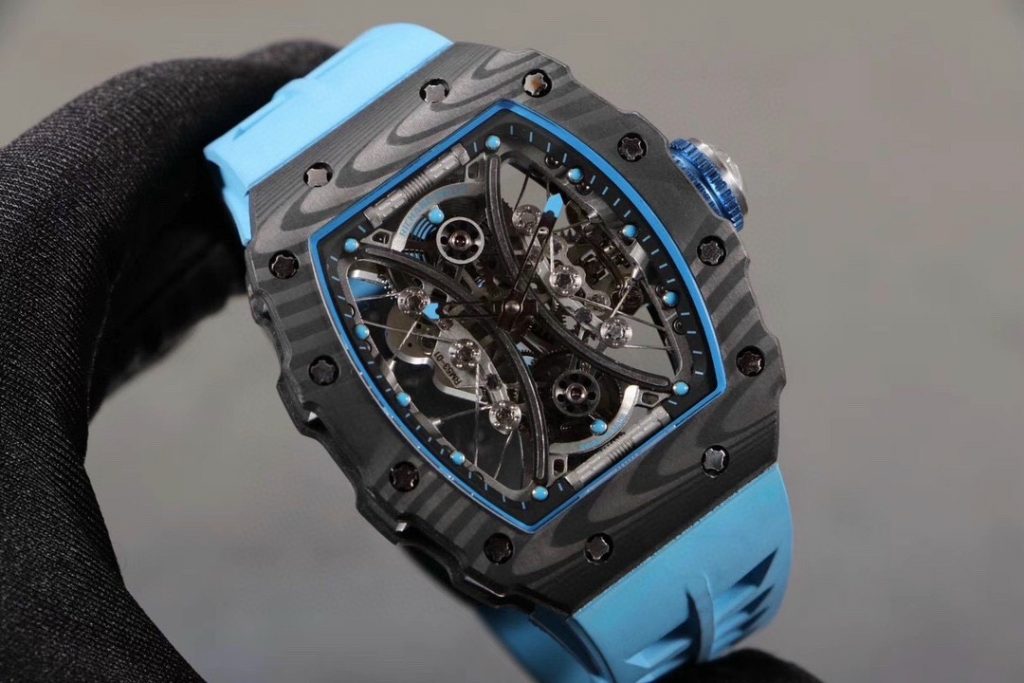 Richard Mille RM53-01 Tourbillon Replica Watch JB Factory 44.5mm