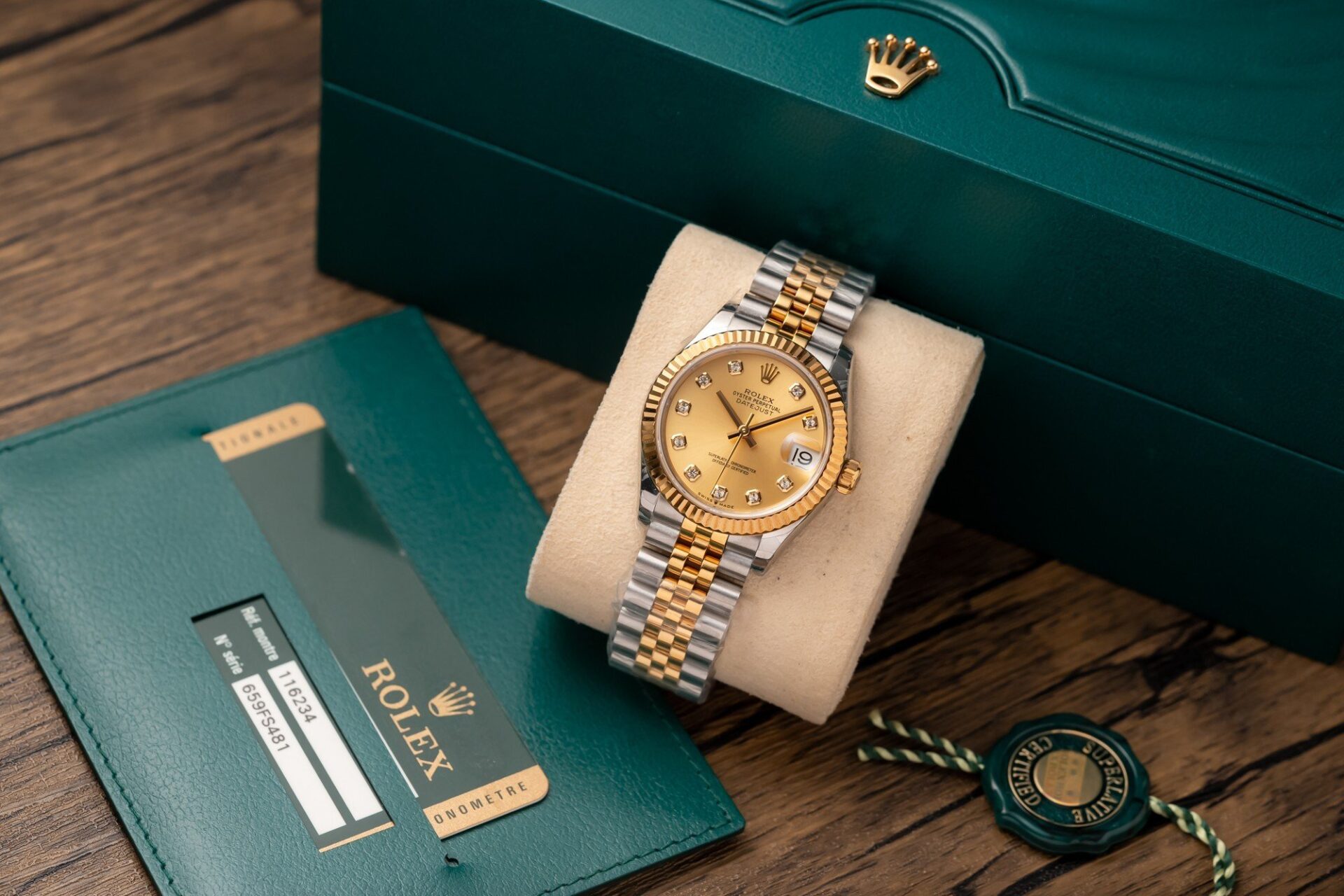 Rolex DateJust 278273 Fake Watch Womens Jubilee Strap 31mm