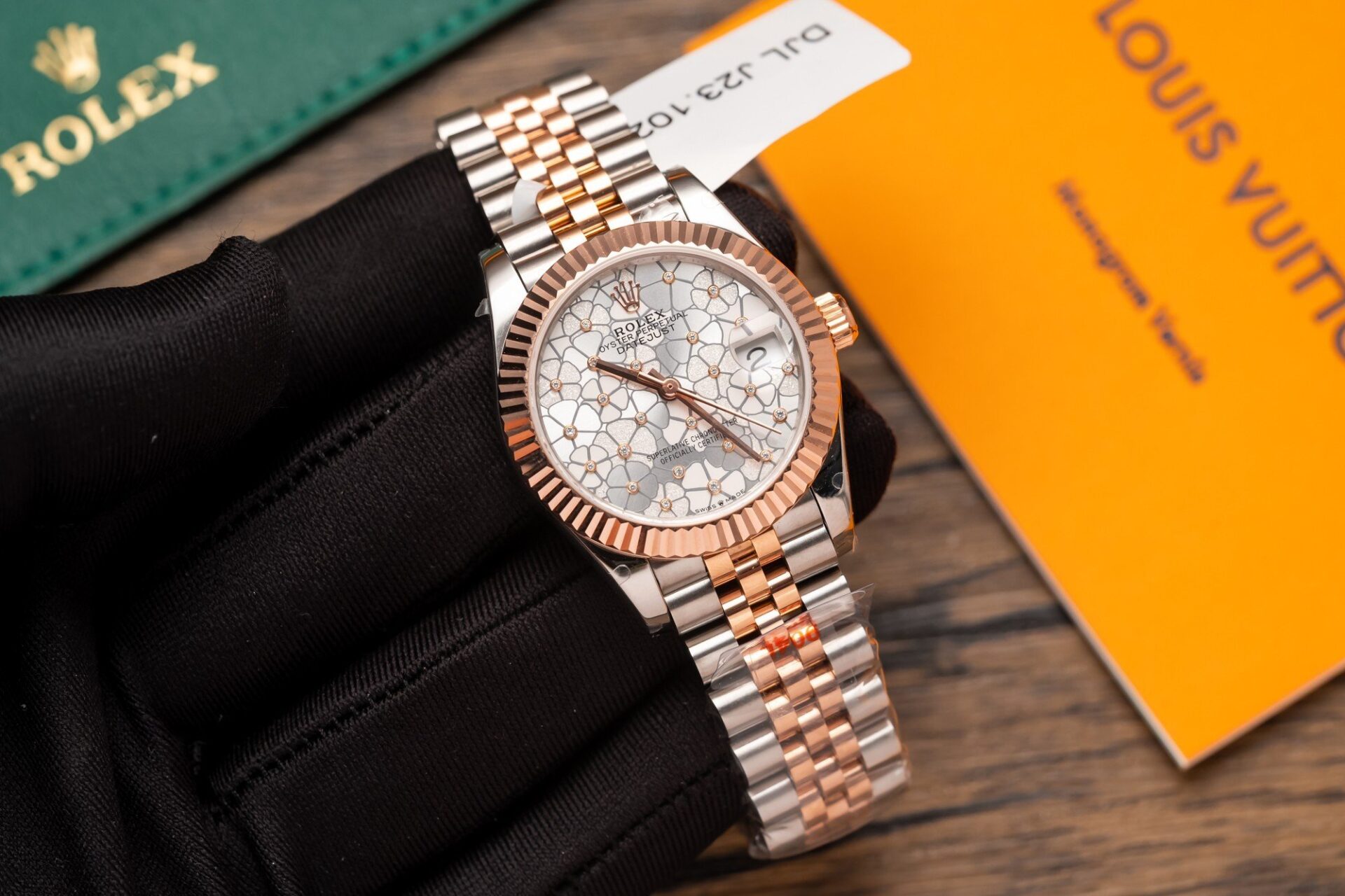 Rolex Best Replica Watches Datejust 278273 Gold Wrapped GM Factory 31mm