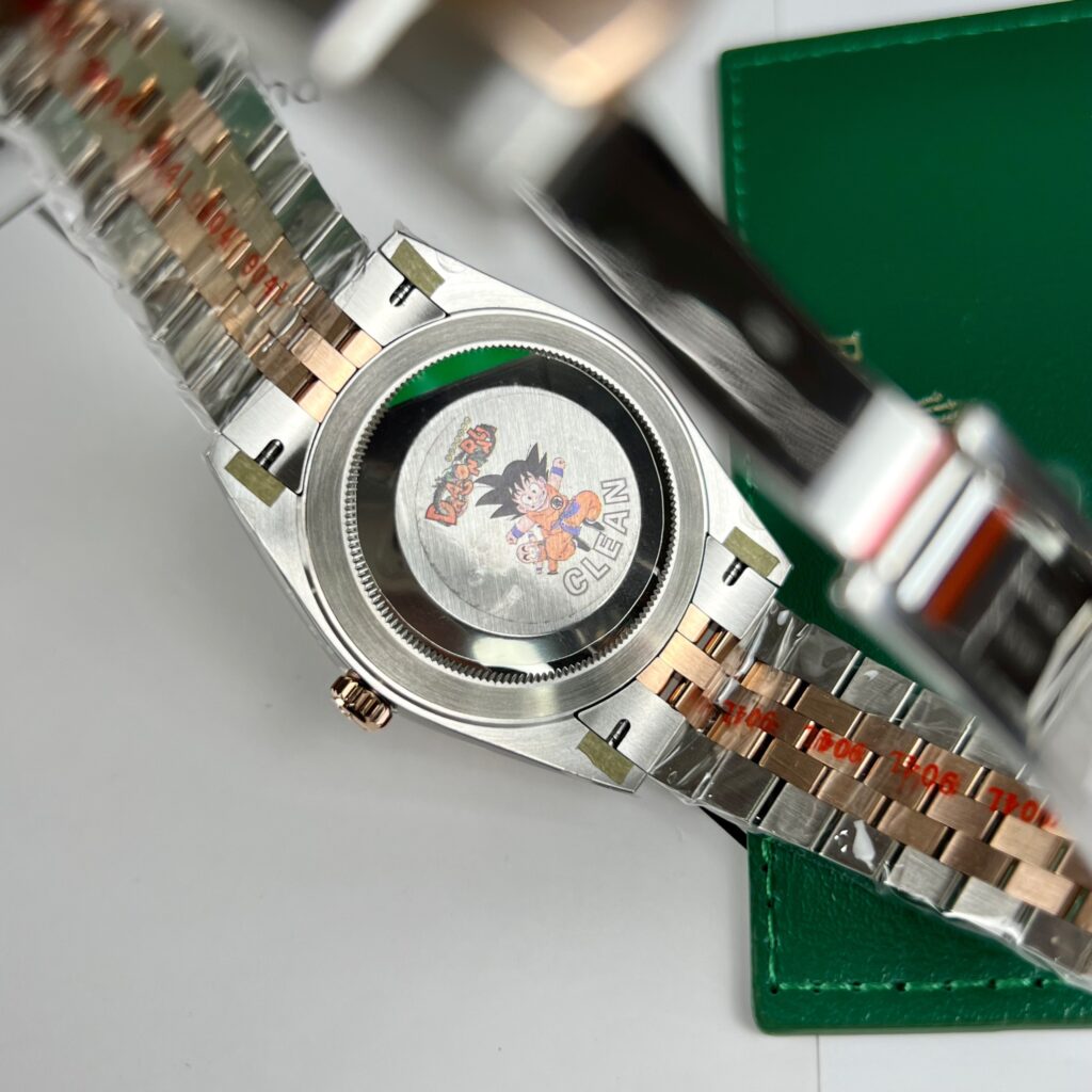 Rolex Replica Watches DateJust 126331 Demi Rose White Dial Clean Factory 41mm