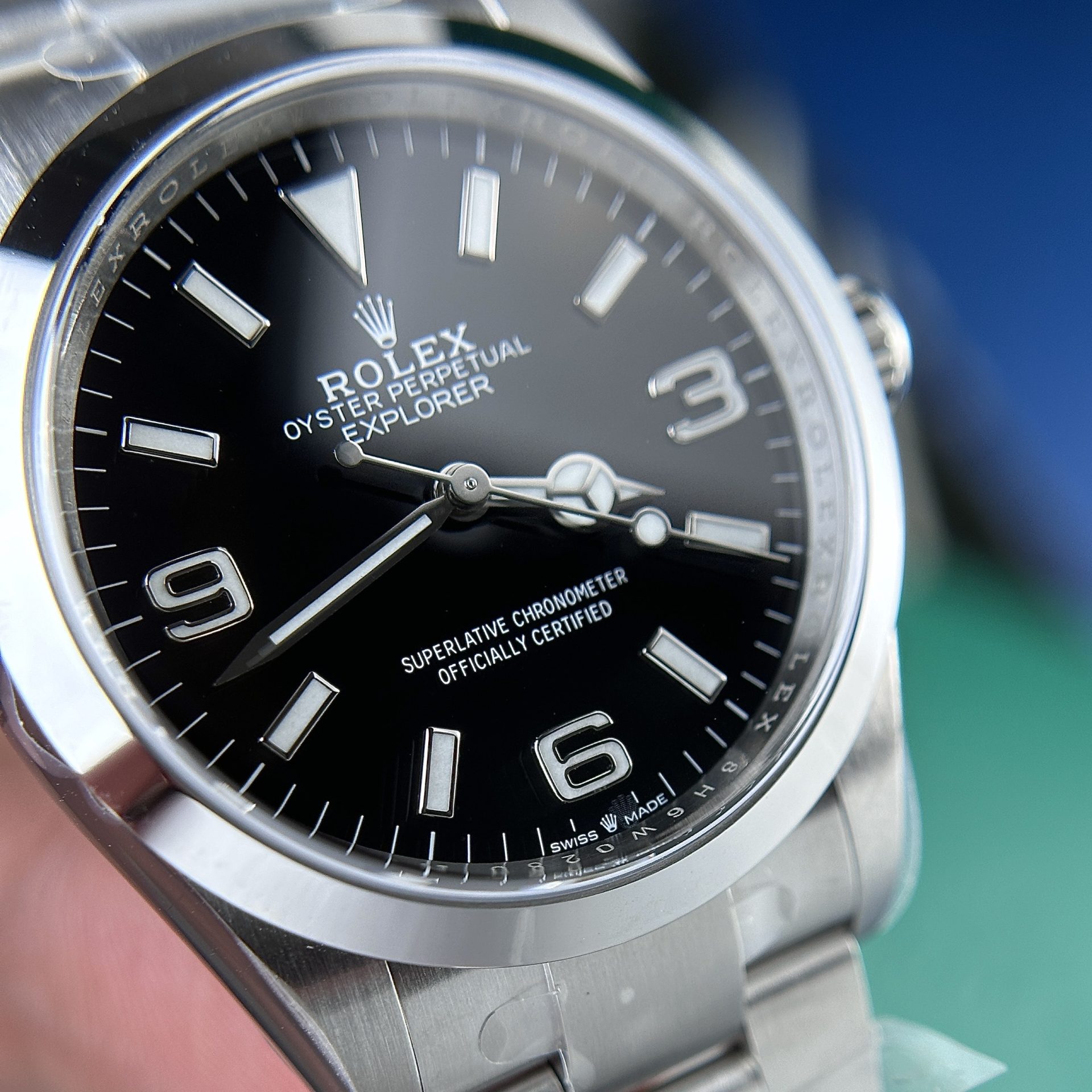 Rolex Replica Watch Explorer 214270 Black Dial Clean Factory 36mm