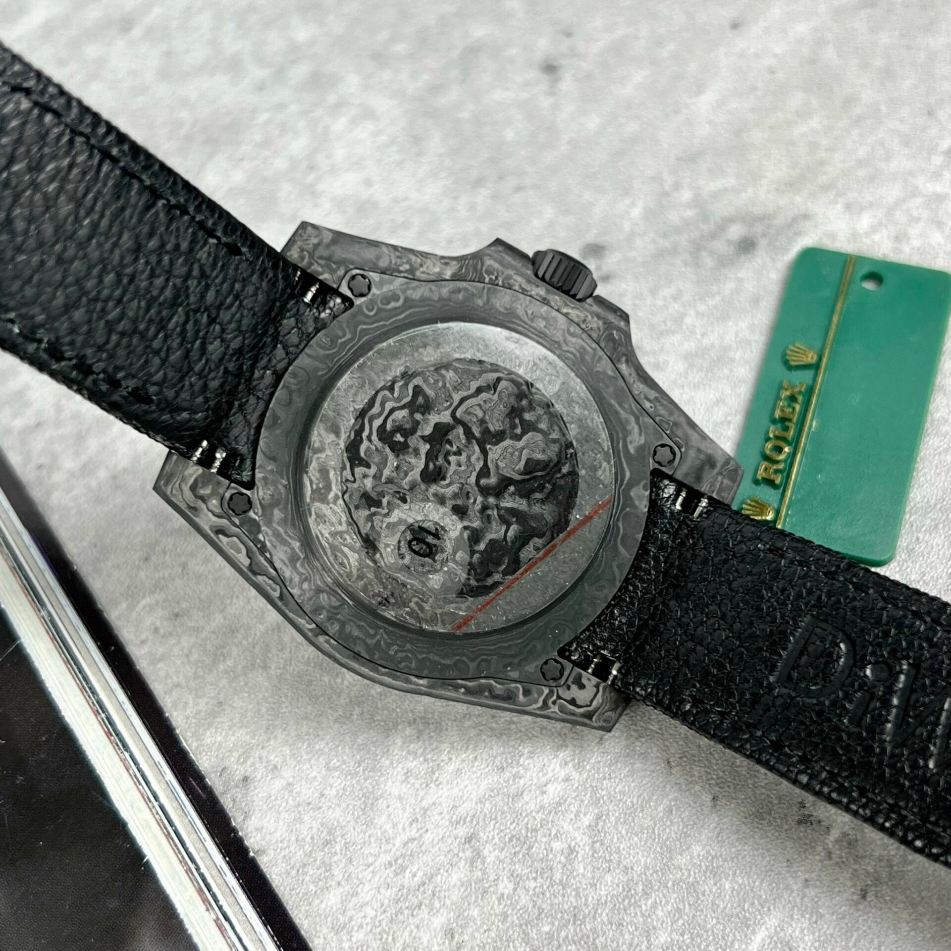 Rolex GMT-Master II Diw Replica 1:1 Watch Carbon Ultra Light 40mm